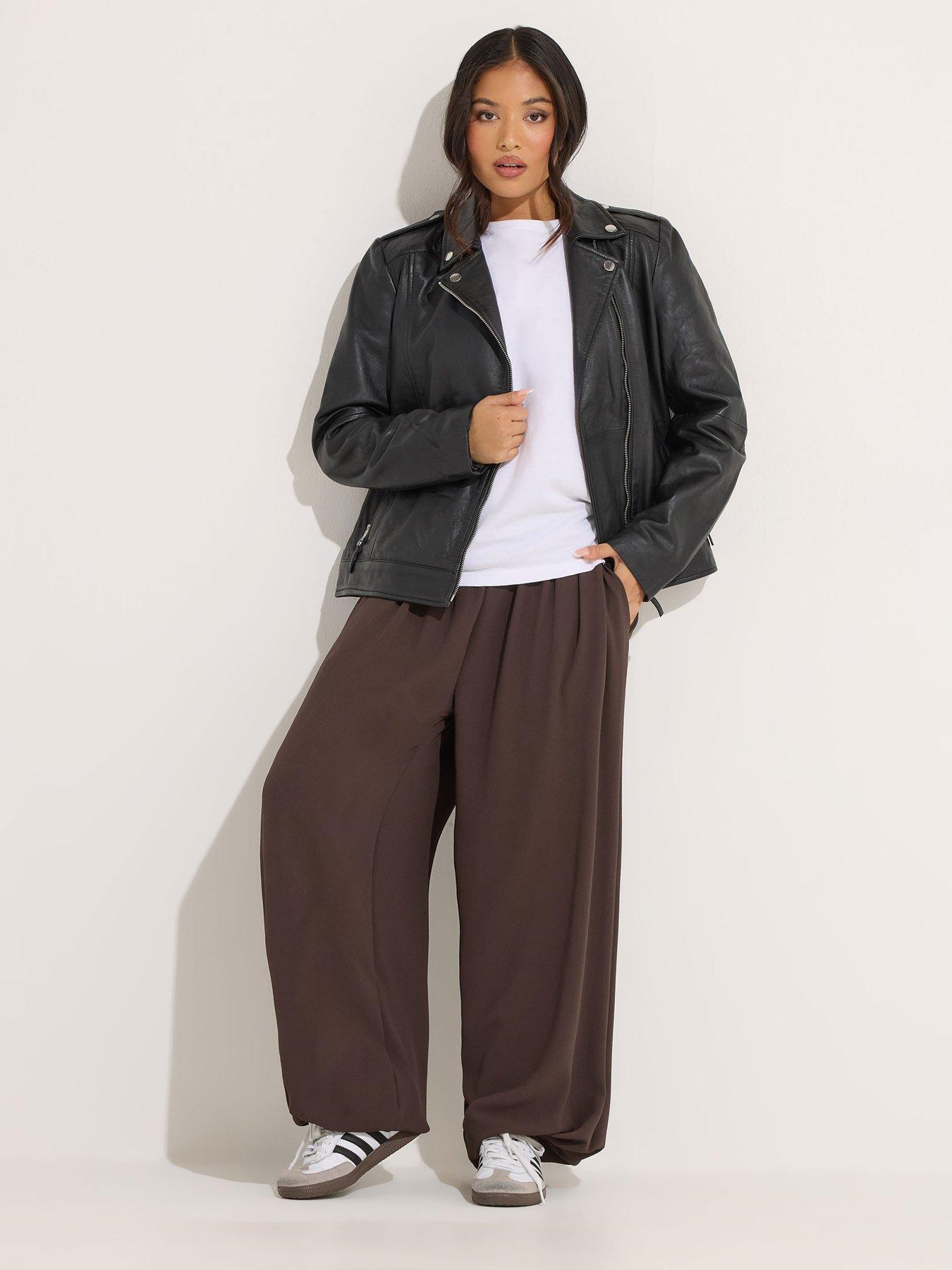 pixiegirl-petite-choc-brown-balloon-trousersback