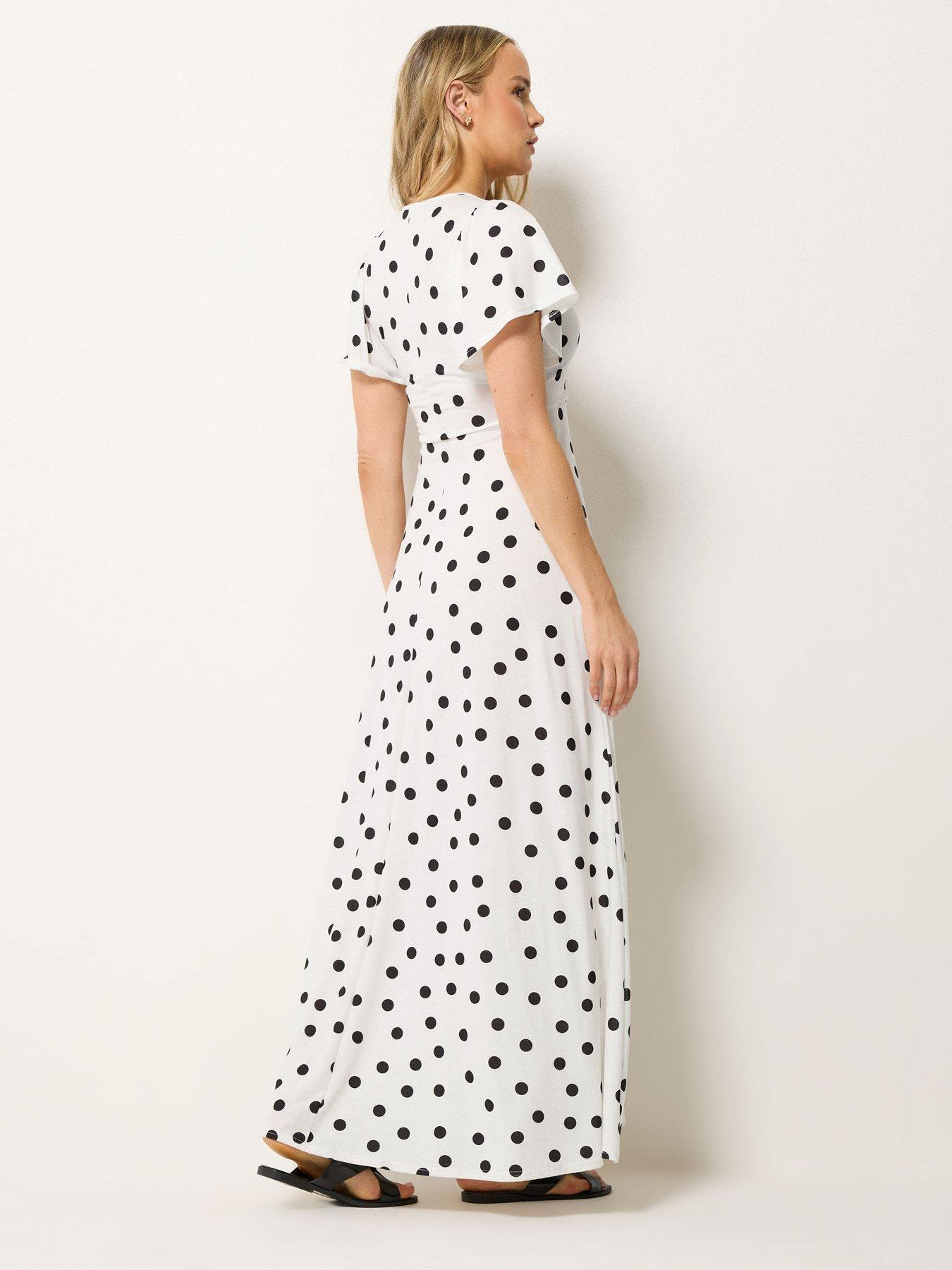 long-tall-sally-spot-wrap-maxi-dress-whitestillFront
