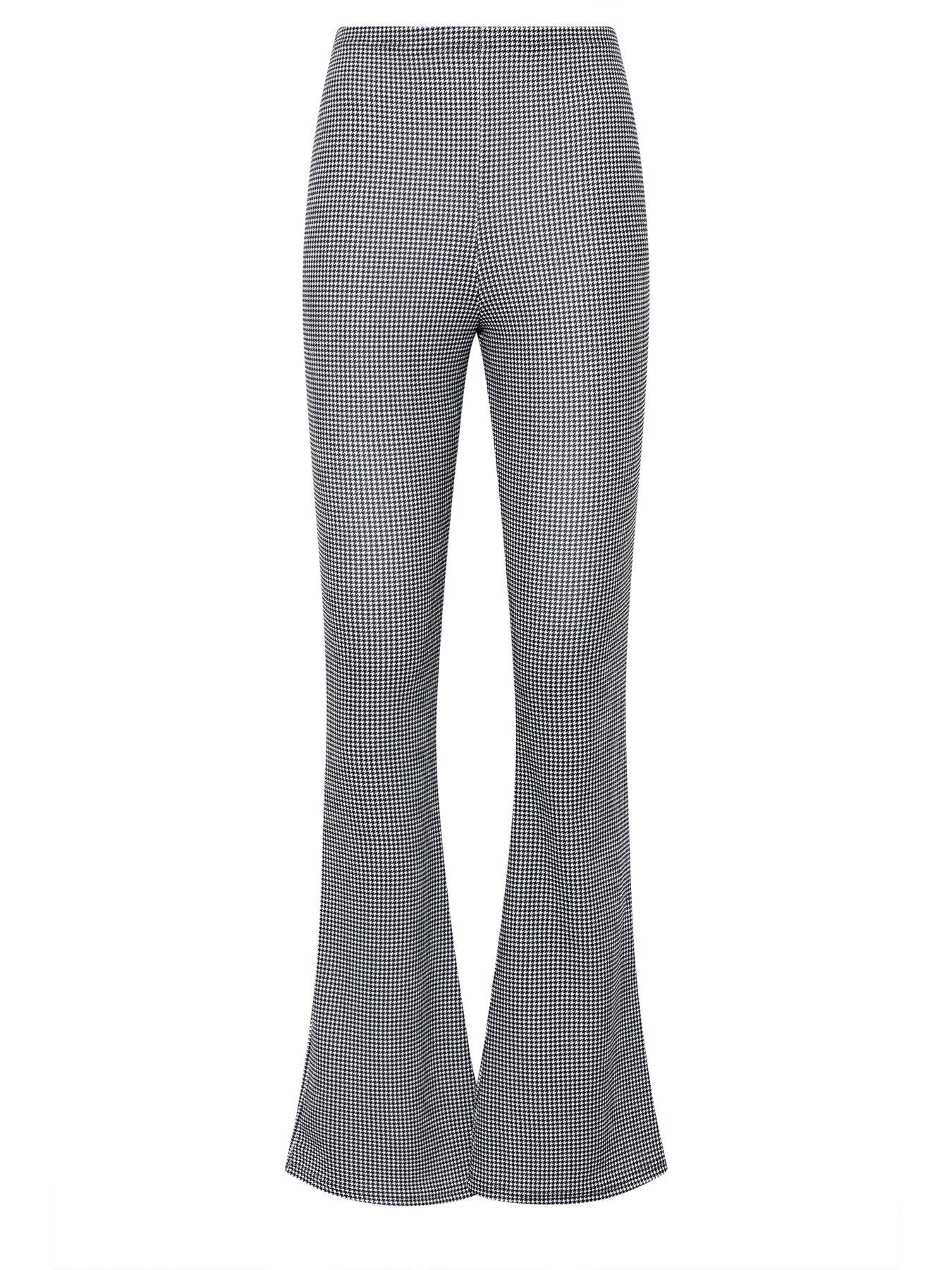 long-tall-sally-check-kickflare-trouser-34-blackdetail