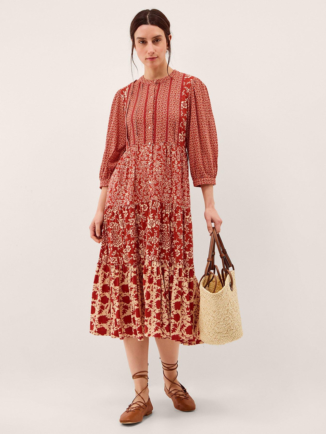 monsoon-palmer-print-jersey-dressfront