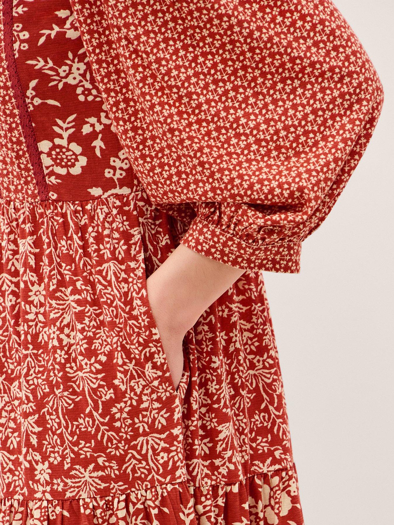 monsoon-palmer-print-jersey-dressoutfit