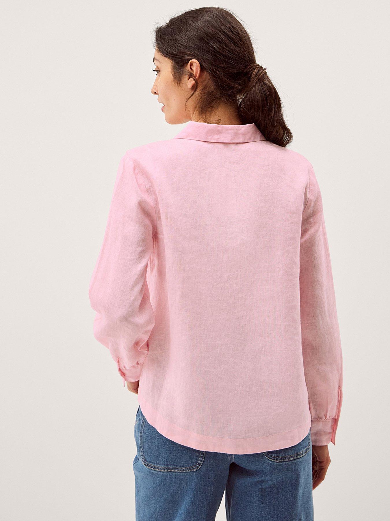 monsoon-riley-pintuck-top-pinkstillFront