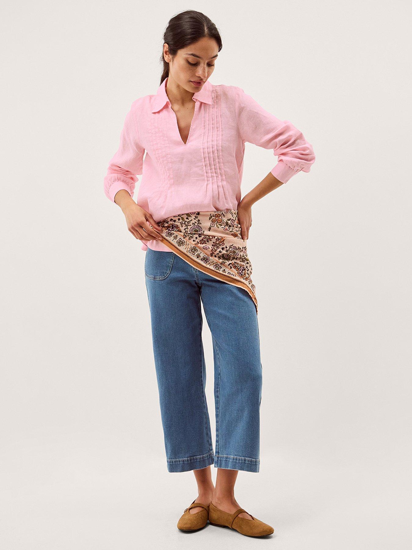 monsoon-riley-pintuck-top-pinkback