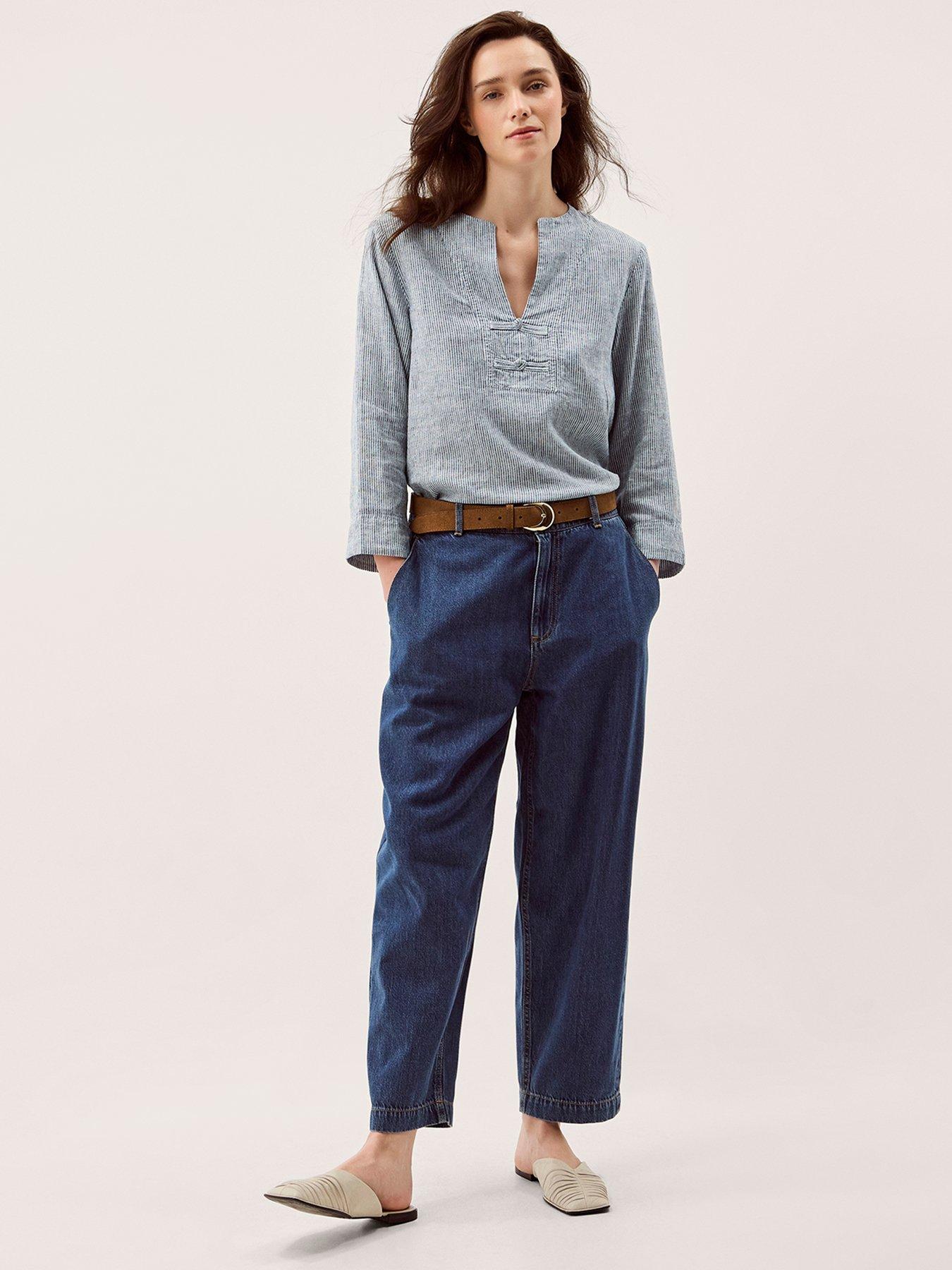 monsoon-alexis-knot-top-blueback