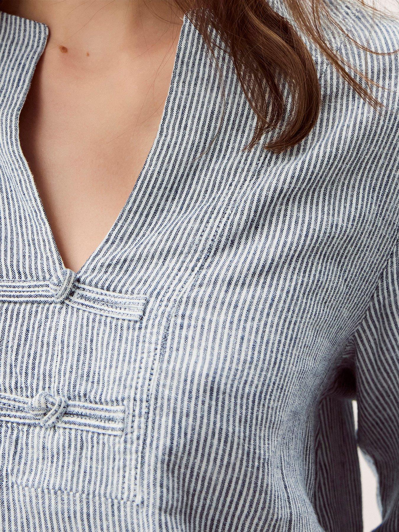monsoon-alexis-knot-top-blueoutfit