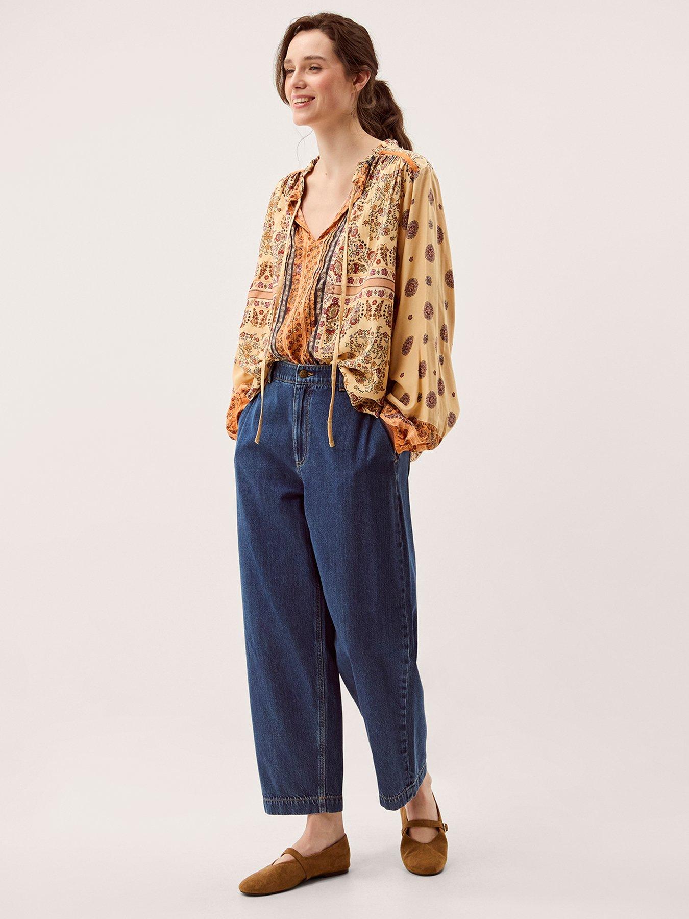 monsoon-ines-print-top-creamback