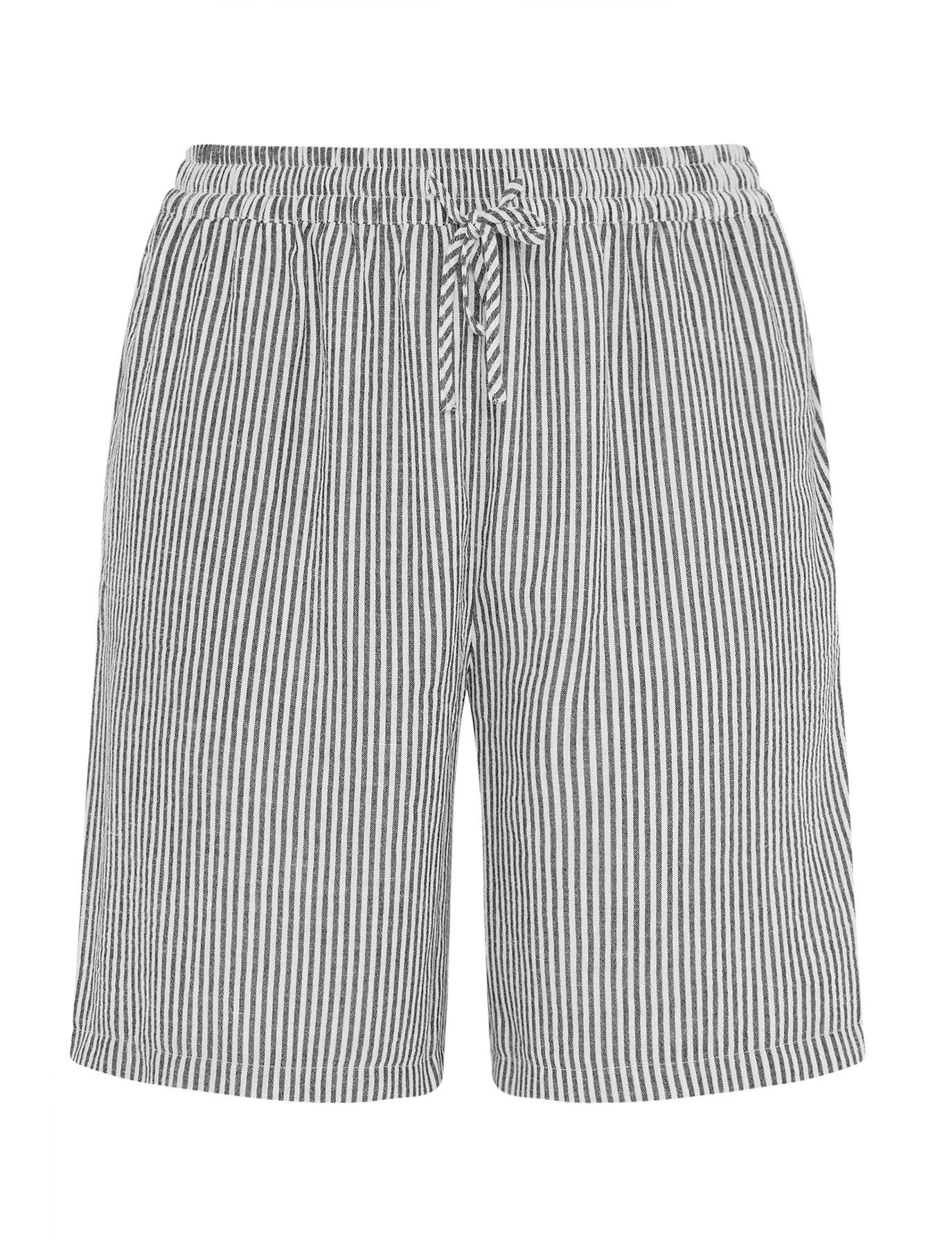 yours-curve-linen-look-shortsdetail