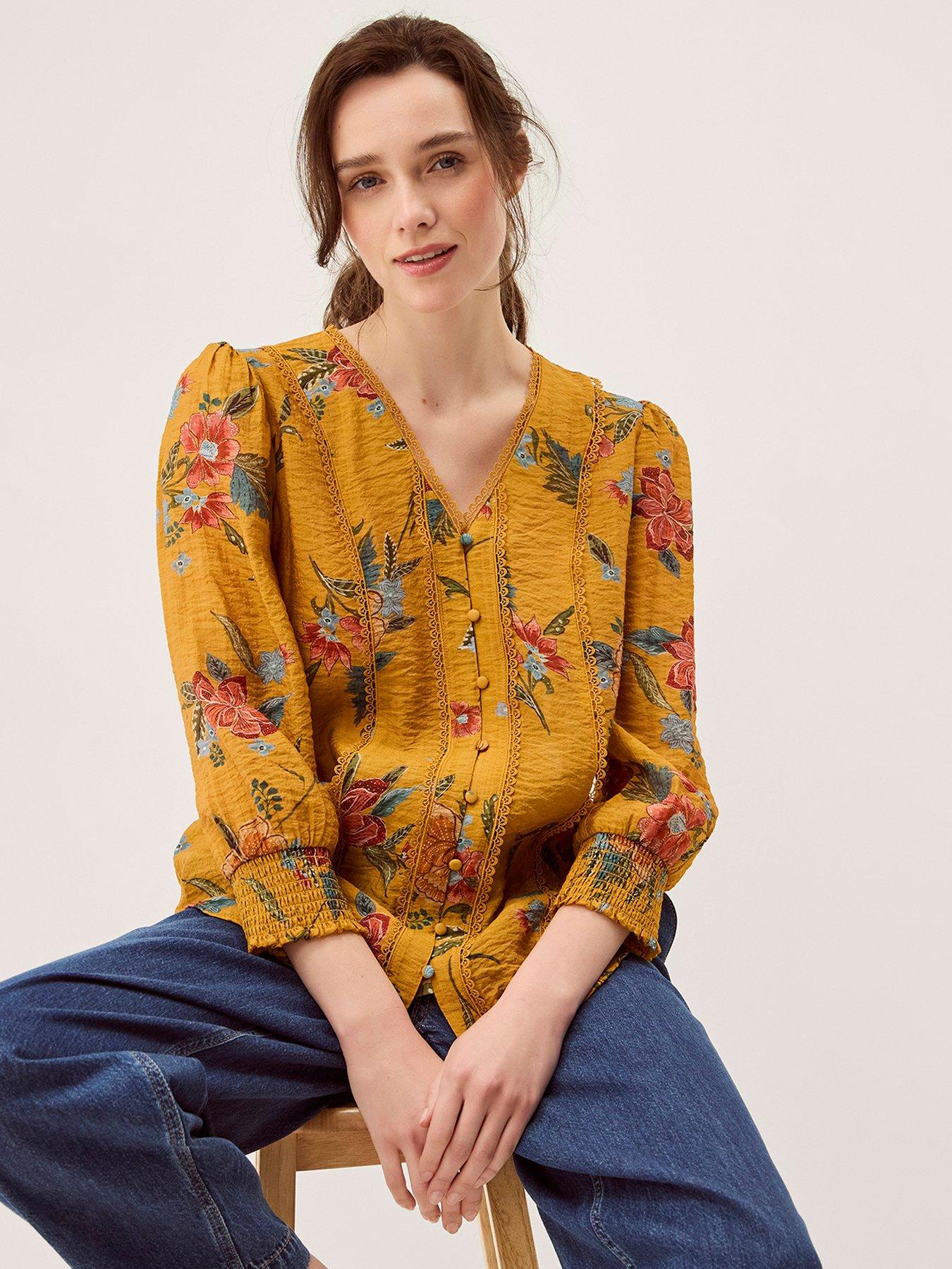 Monsoon Rosaleigh Blouse