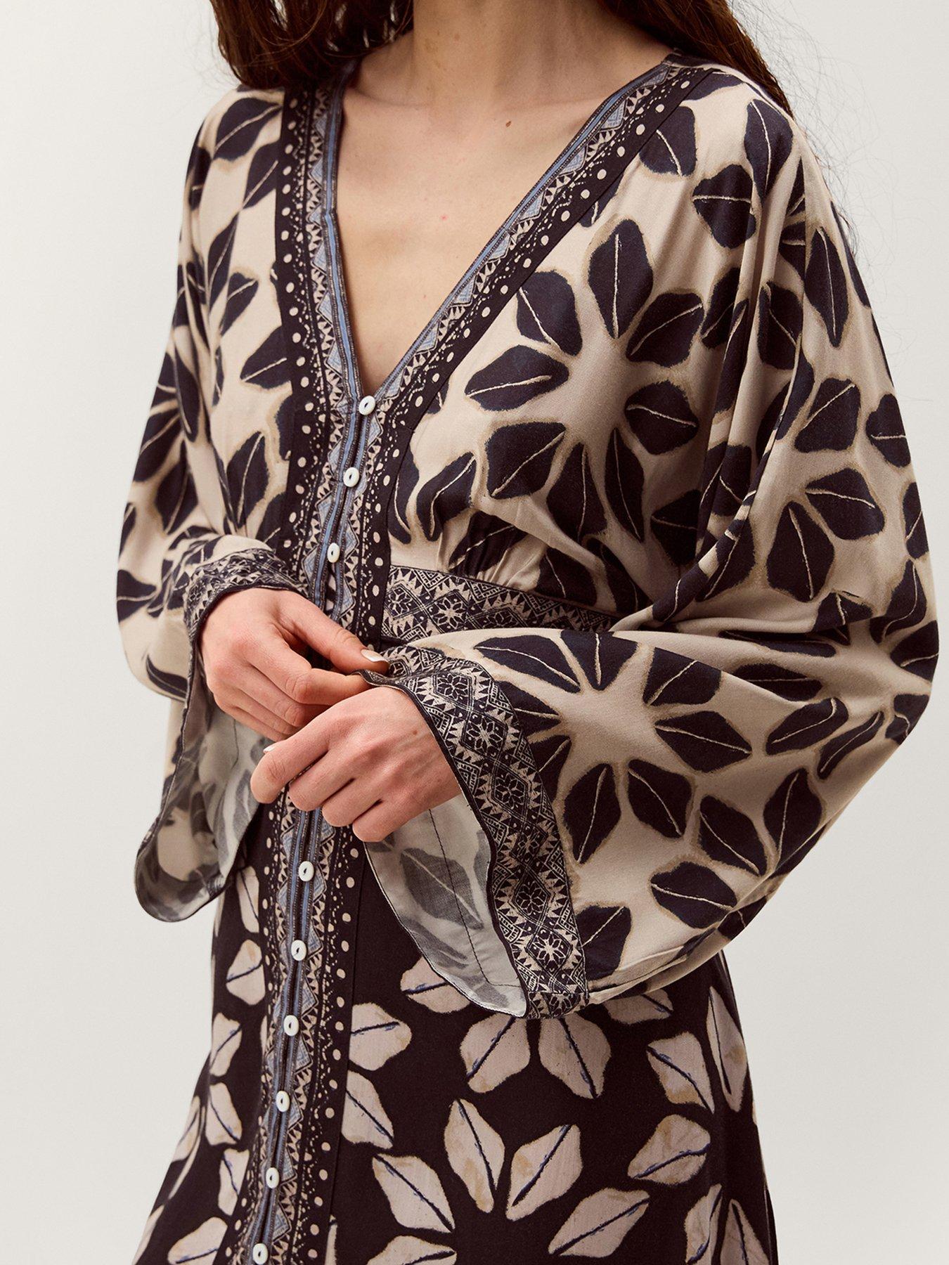 Image 5 of 5 of Monsoon Ellison Print Dress