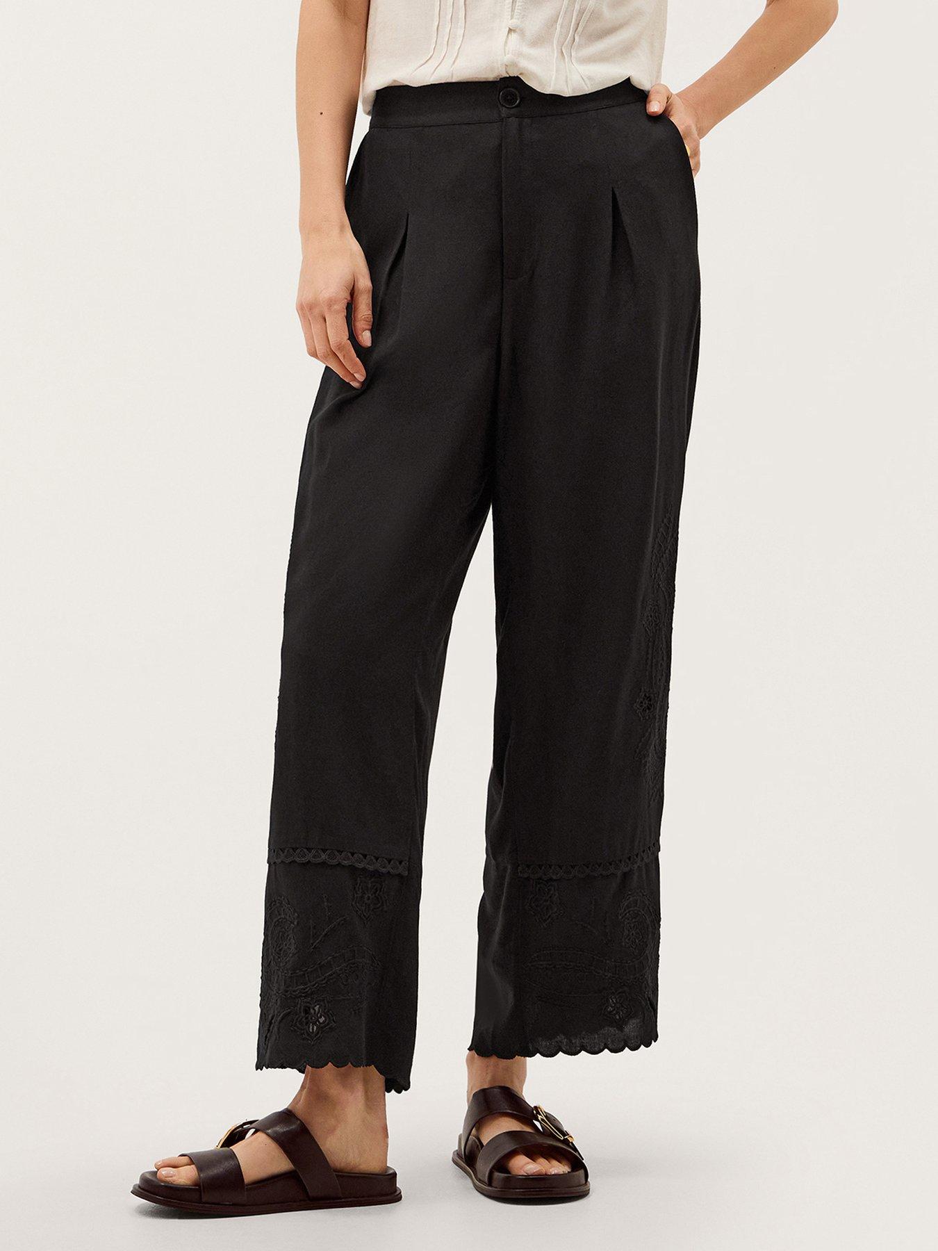 Monsoon Cindy Linen Trouser