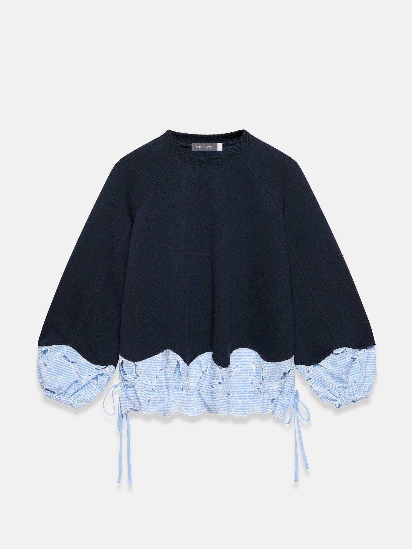 mint-velvet-navy-stripe-hem-sweatshirt-bluedetail