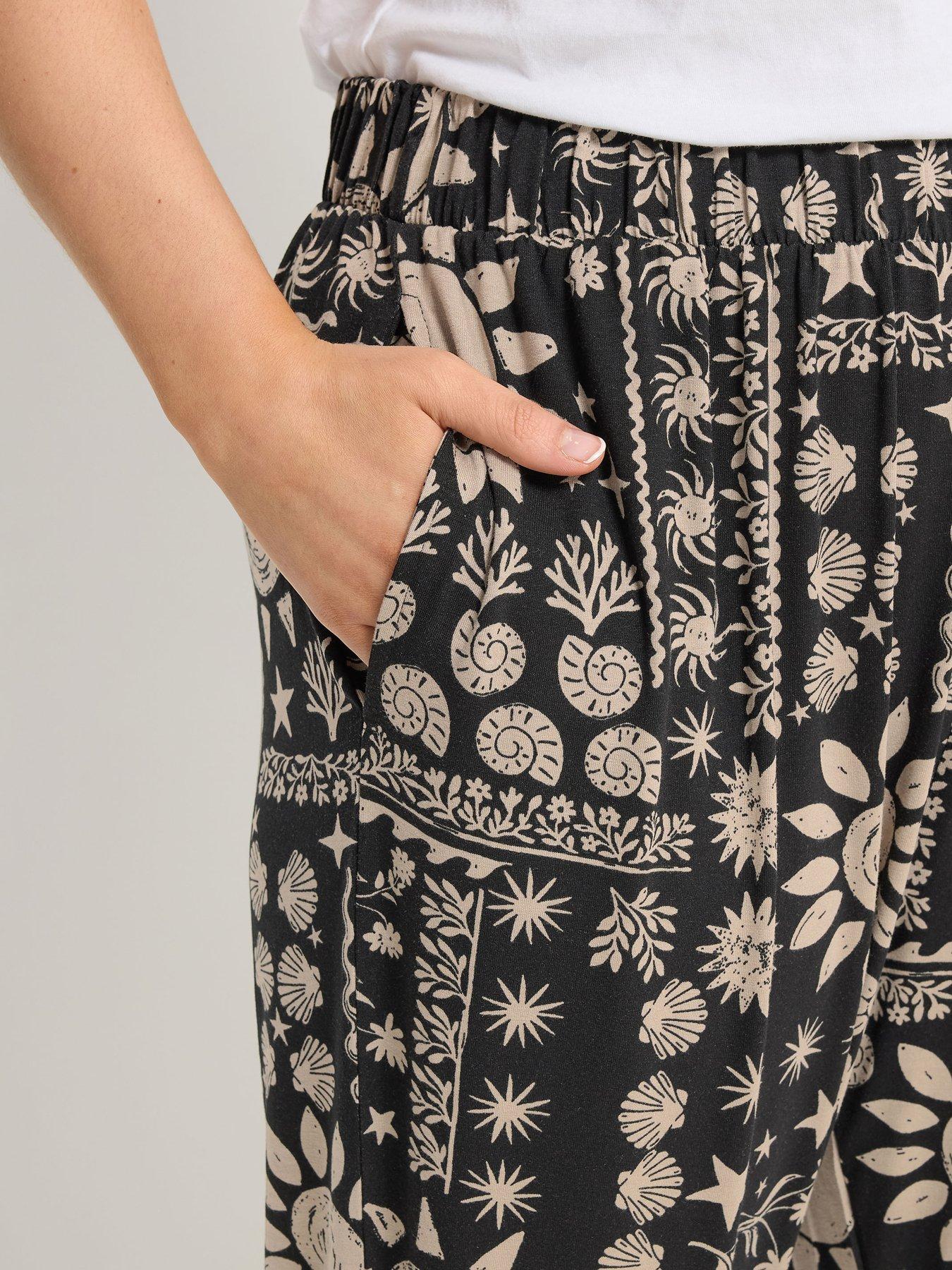 yours-curve-jersey-crop-harem-trouseroutfit