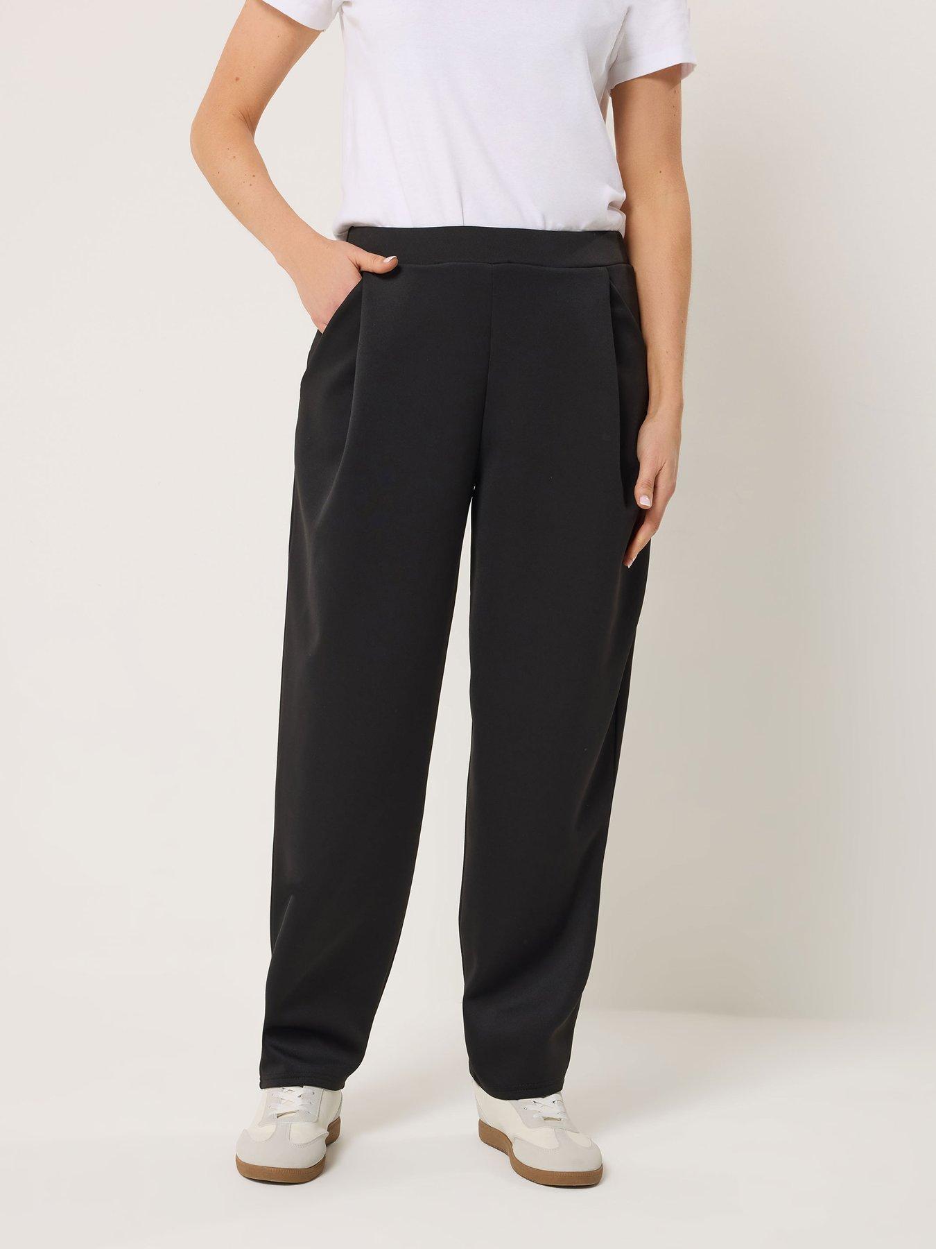 Long Tall Sally Tall Barrel Leg Trousers 34"
