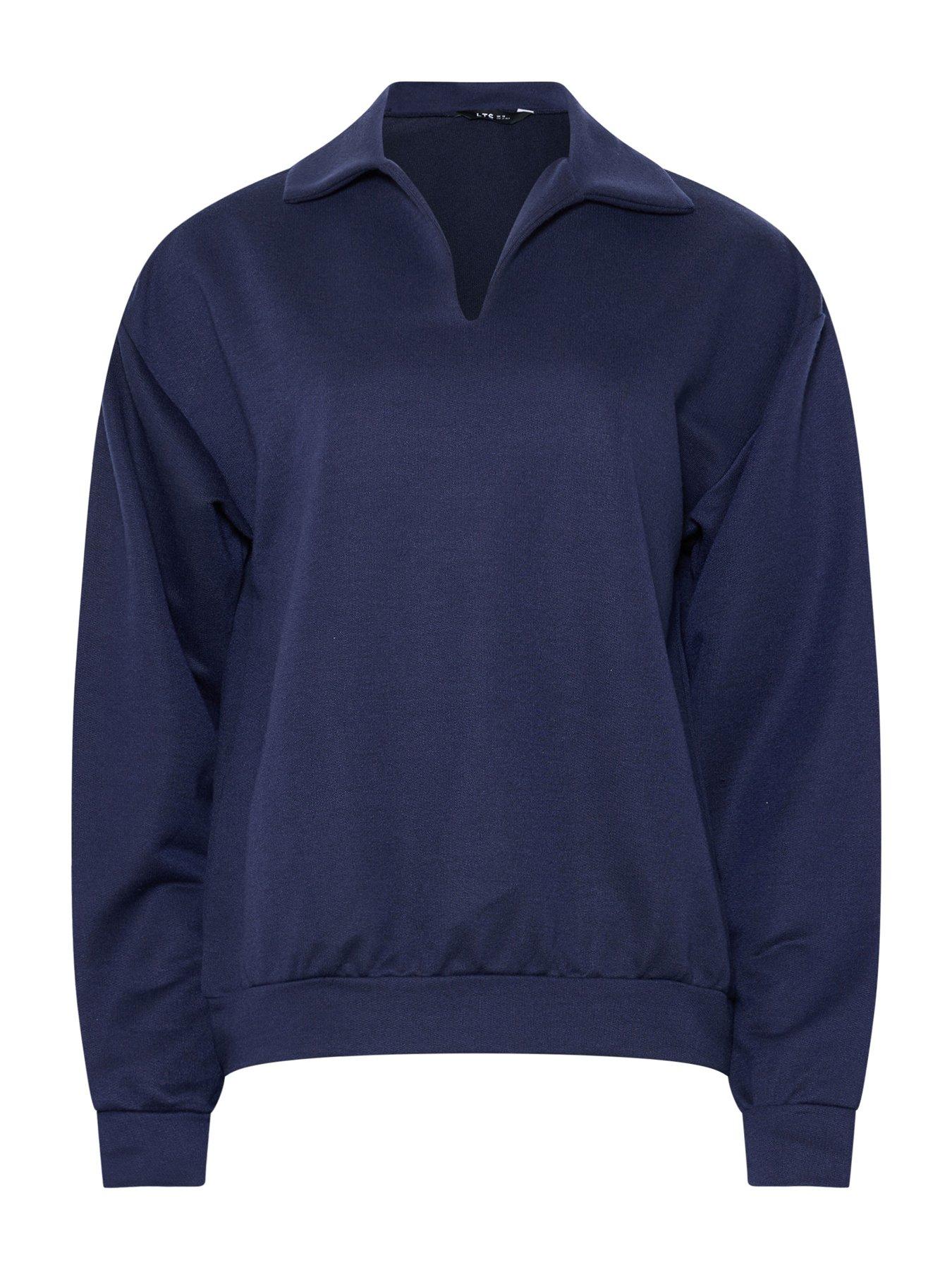 Image 5 of 5 of Long Tall Sally Tall Collar Sweat Top