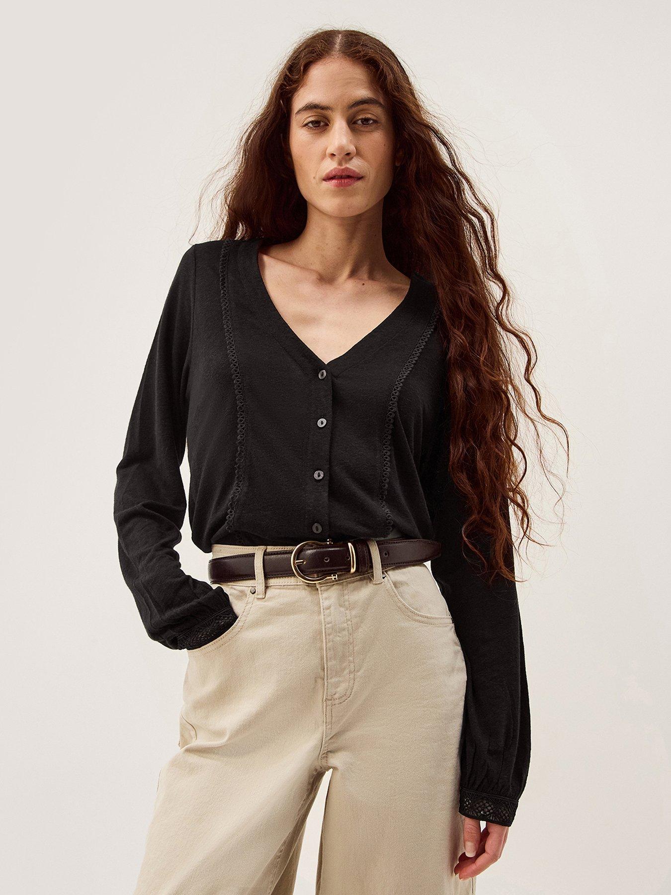Monsoon Laney Lace Shirt