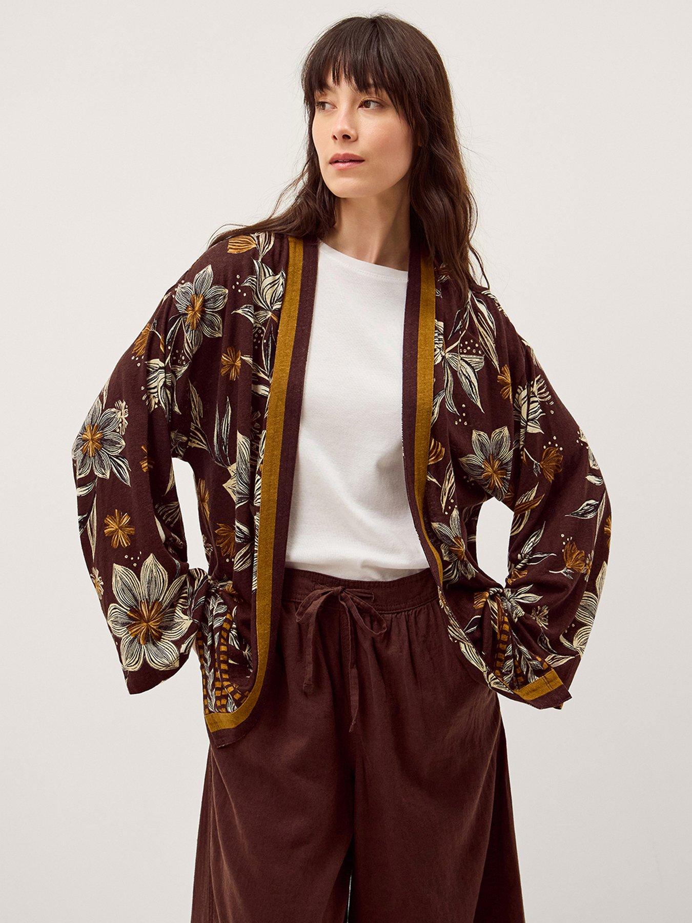 Monsoon Esther Print Cover Up