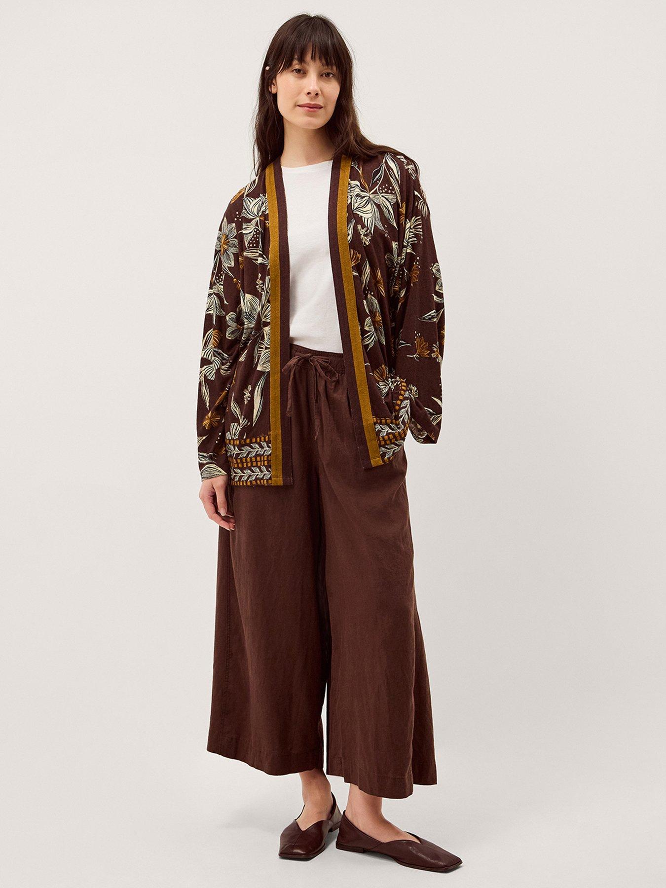 Image 3 of 5 of Monsoon Esther Print Cover Up