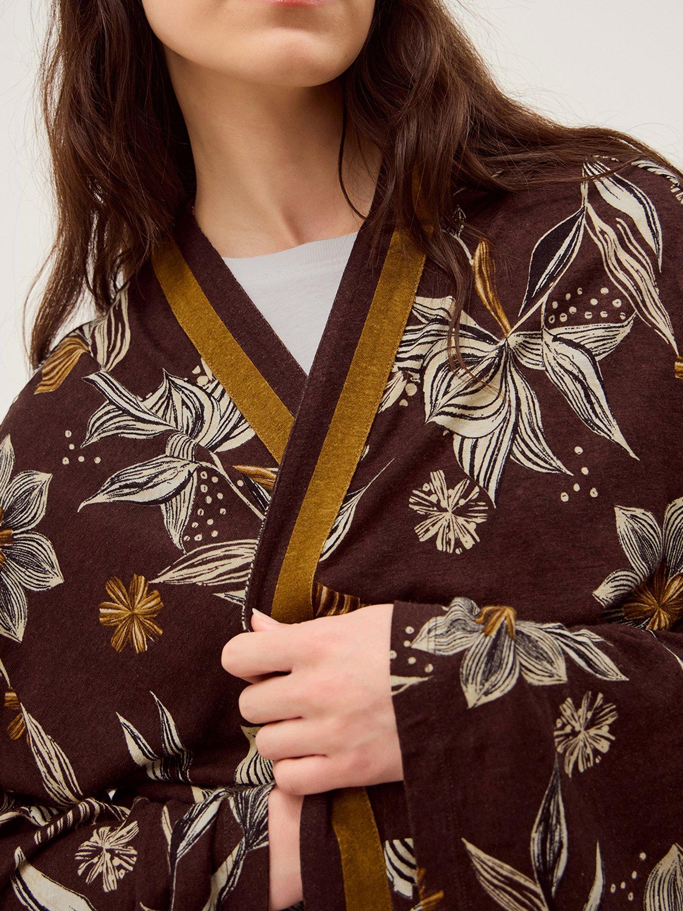 Image 4 of 5 of Monsoon Esther Print Cover Up