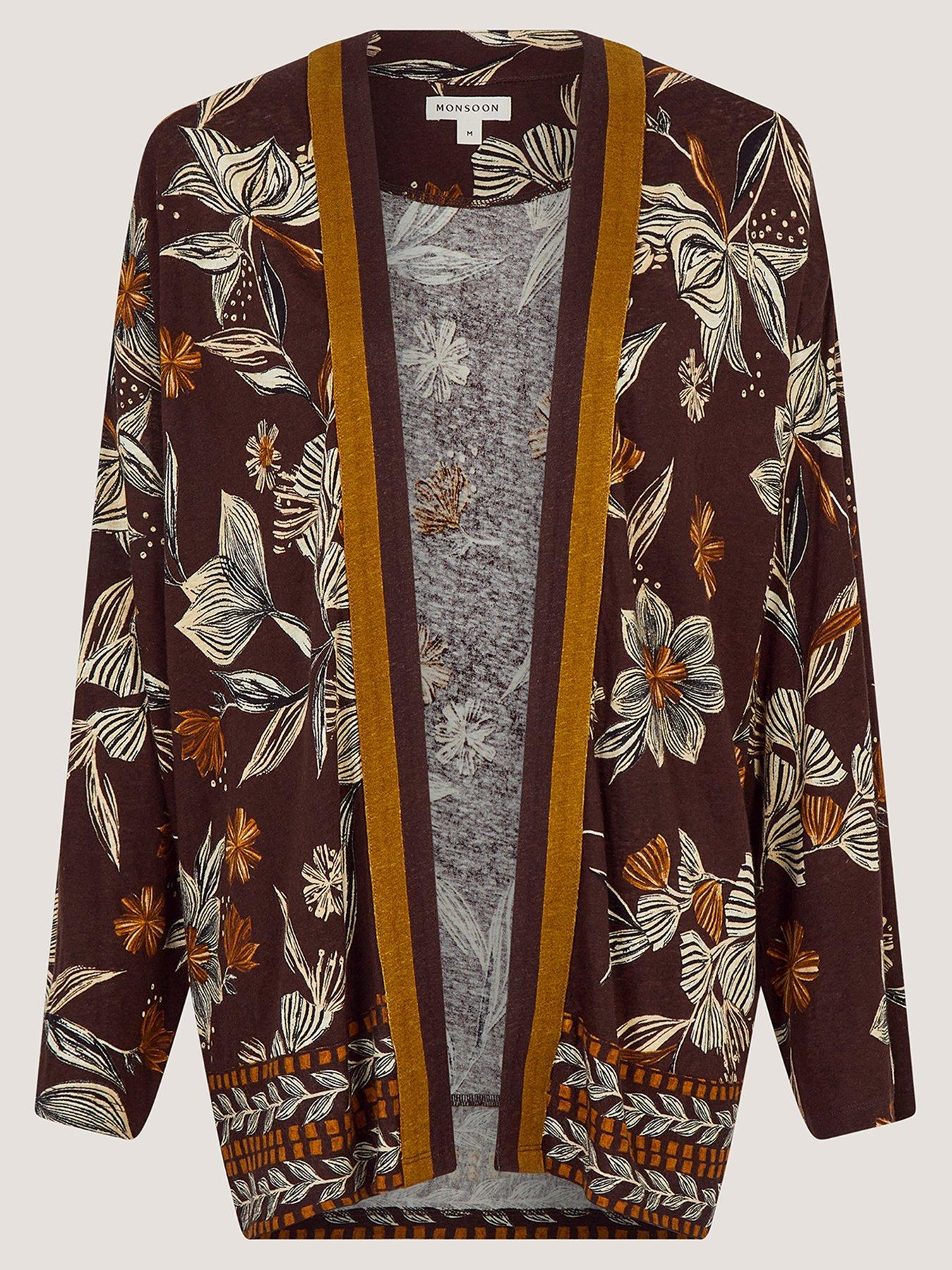 Image 5 of 5 of Monsoon Esther Print Cover Up