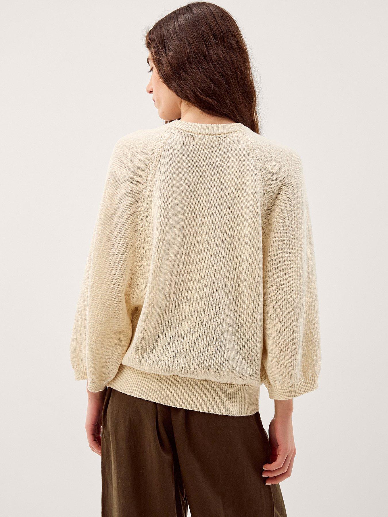 monsoon-caryn-cotton-cardigan-ivorystillFront