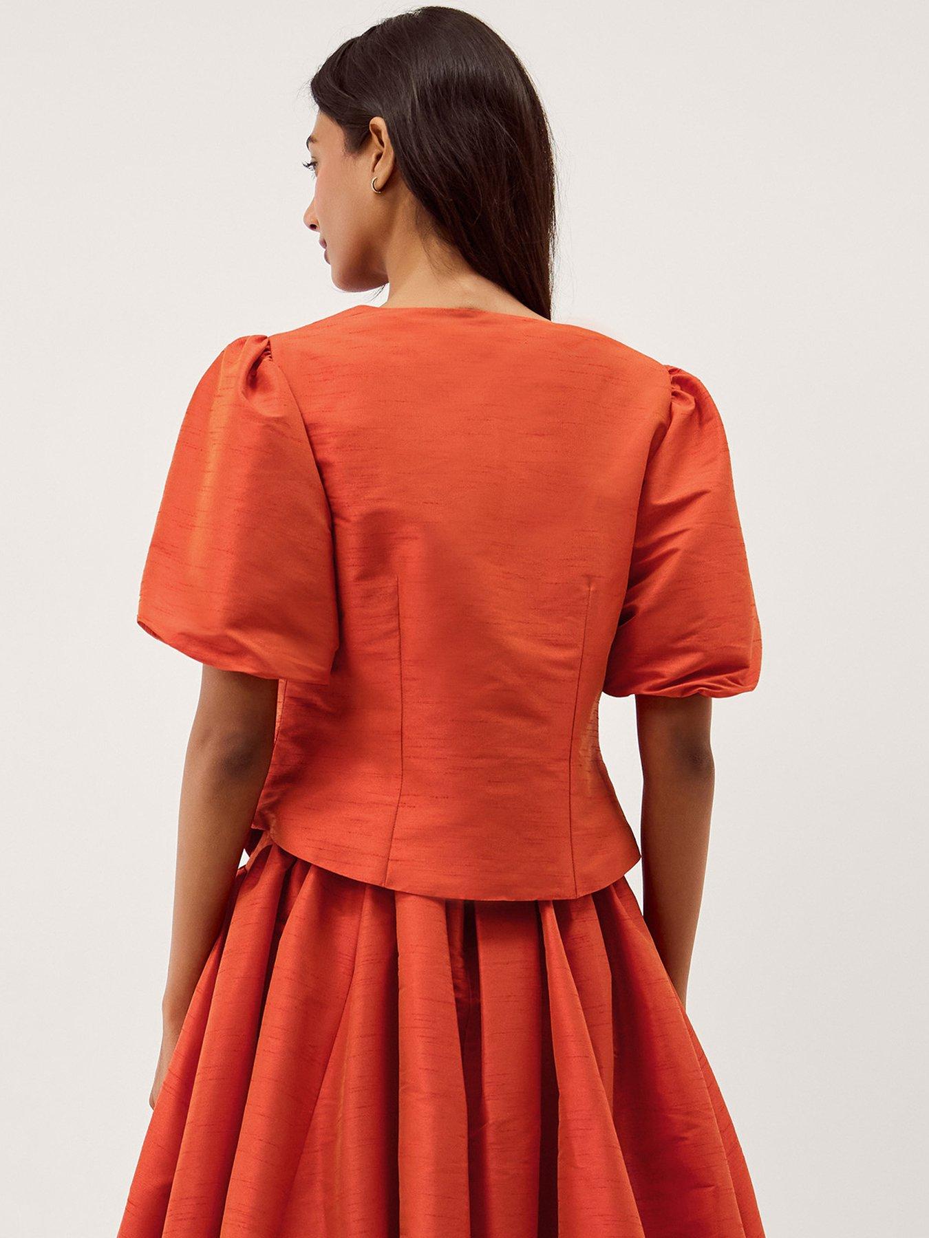 Image 2 of 5 of Monsoon Mila Dupion Jacket
