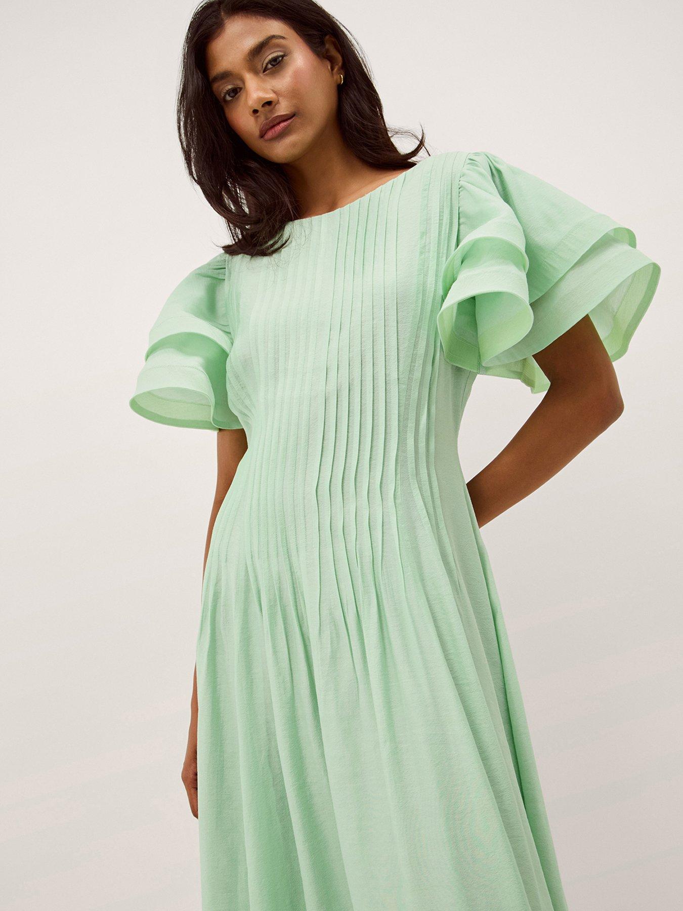 monsoon-pelia-pleated-dressoutfit