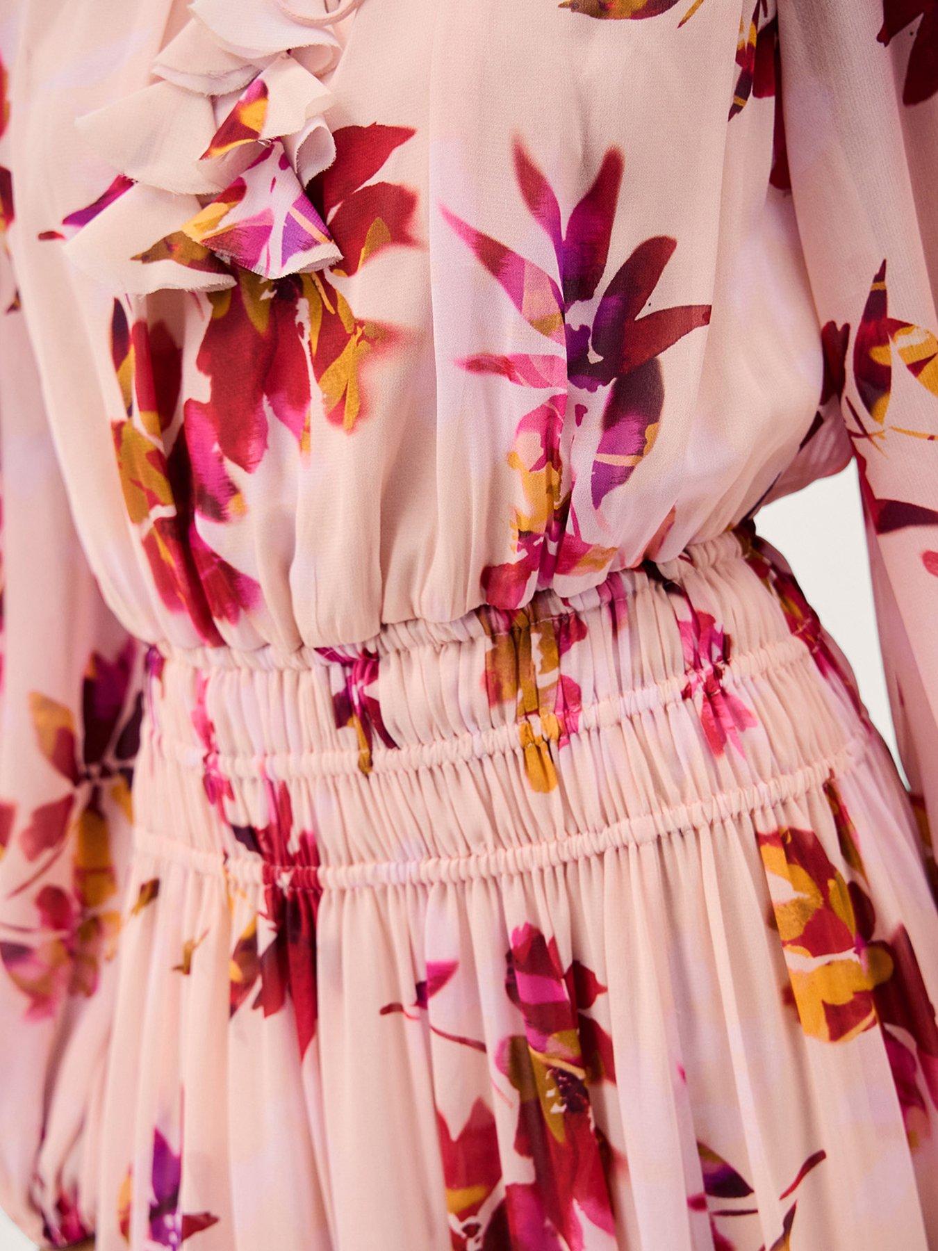 monsoon-mabel-pink-printed-dressdetail