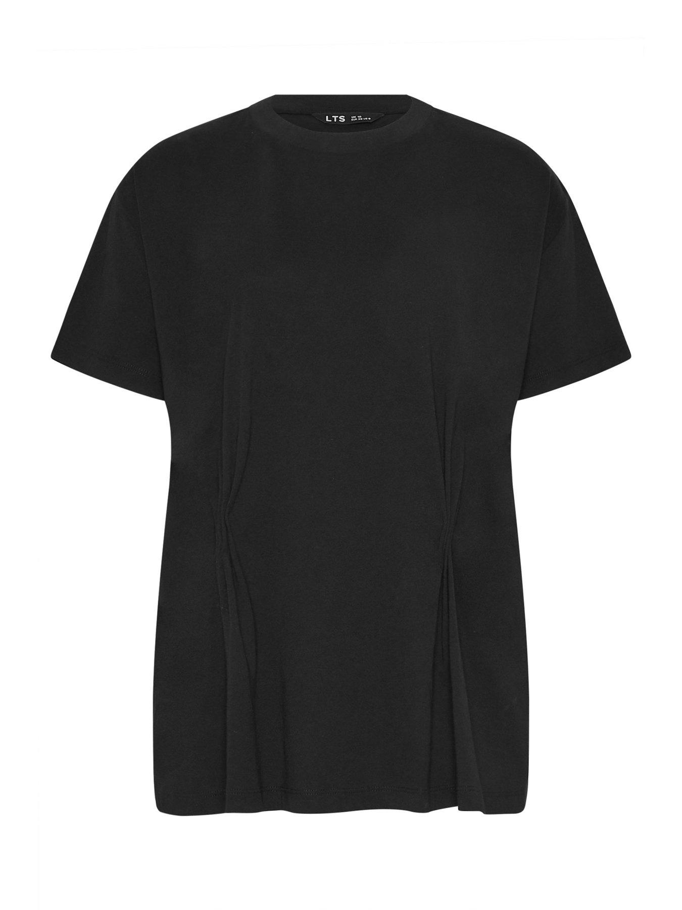 Image 5 of 5 of Long Tall Sally Tall Pleat Front T-shirt