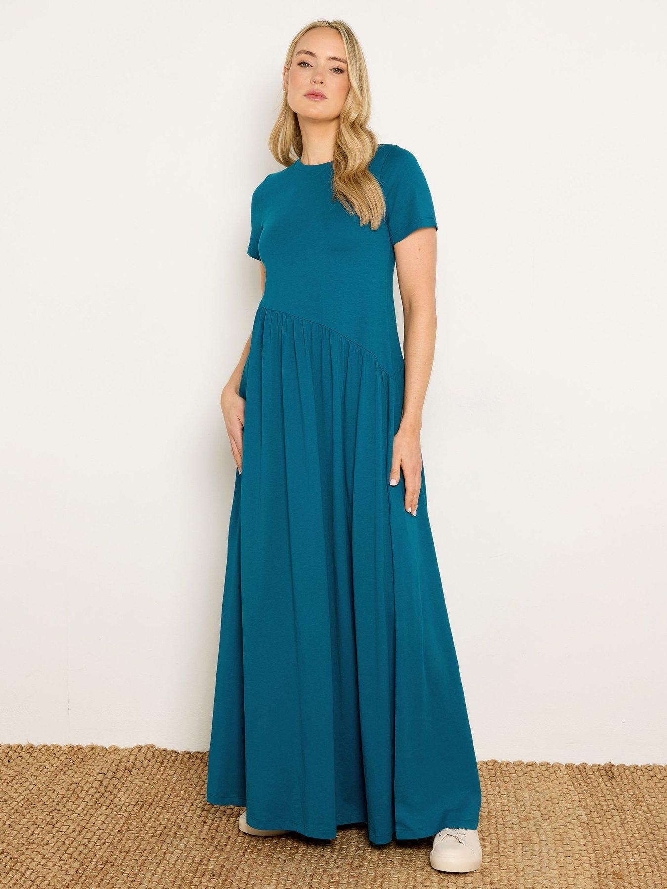 sachin and babi light blue dress Women Long Fitted Ruched Fit Slim Tall Young Long Puerto Rico main image 0