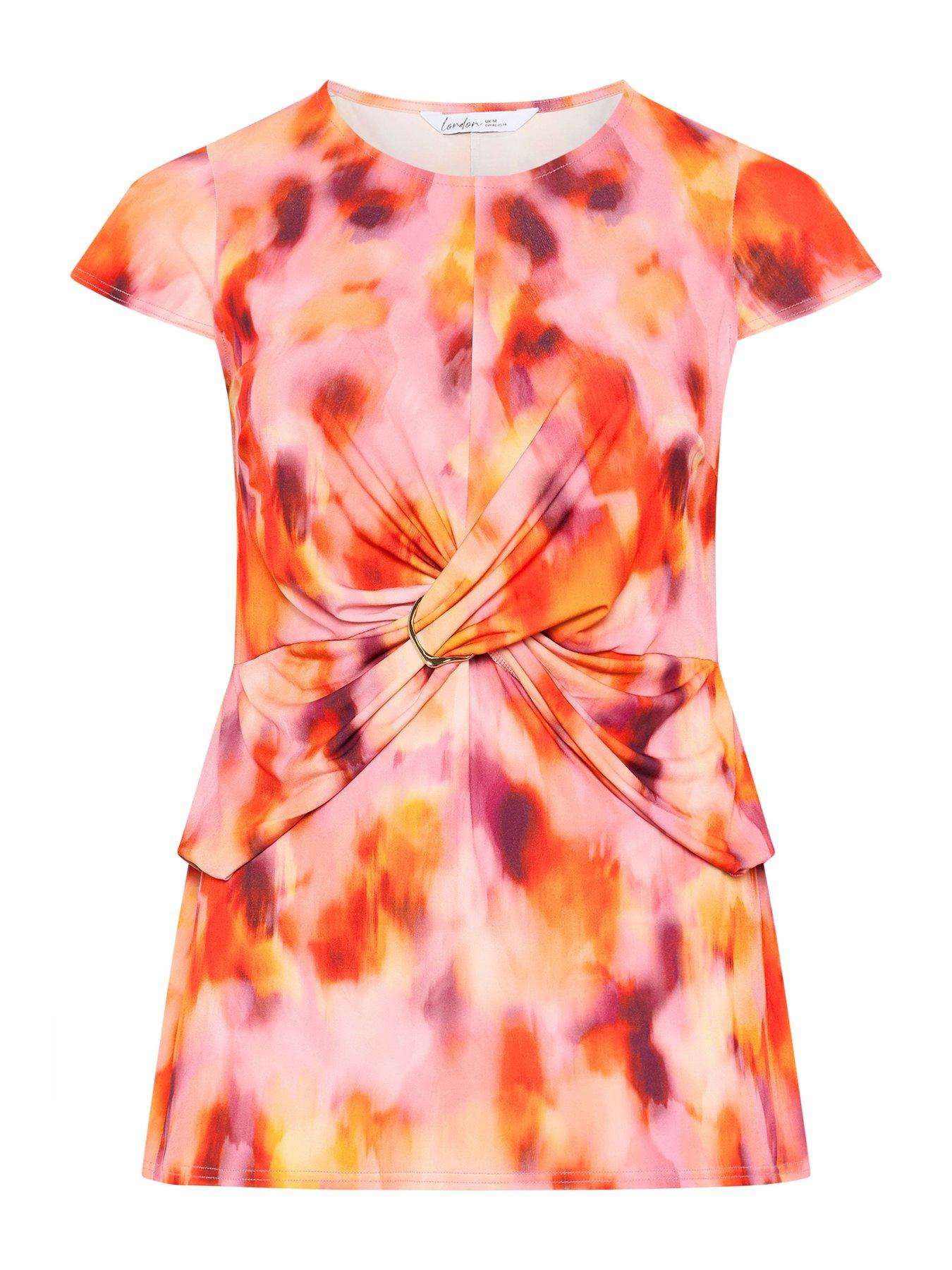 yours-curve-blur-buckle-twist-front-top-orangedetail