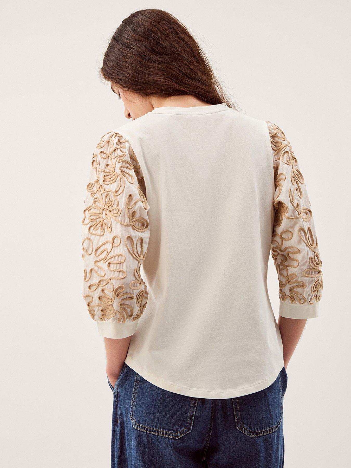 monsoon-freya-fabric-mix-topstillFront