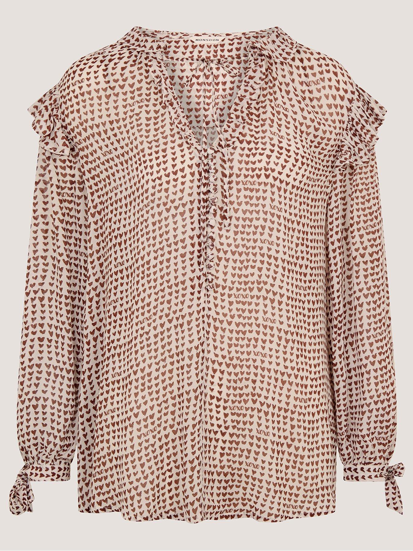 monsoon-hope-heart-print-blouse-browndetail