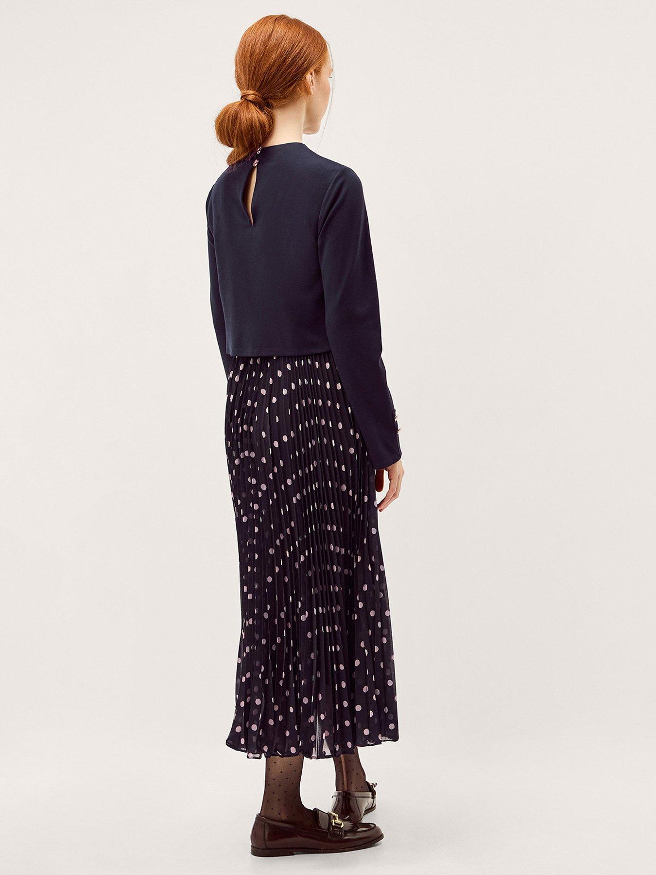 monsoon-daisy-spot-dress-bluestillFront