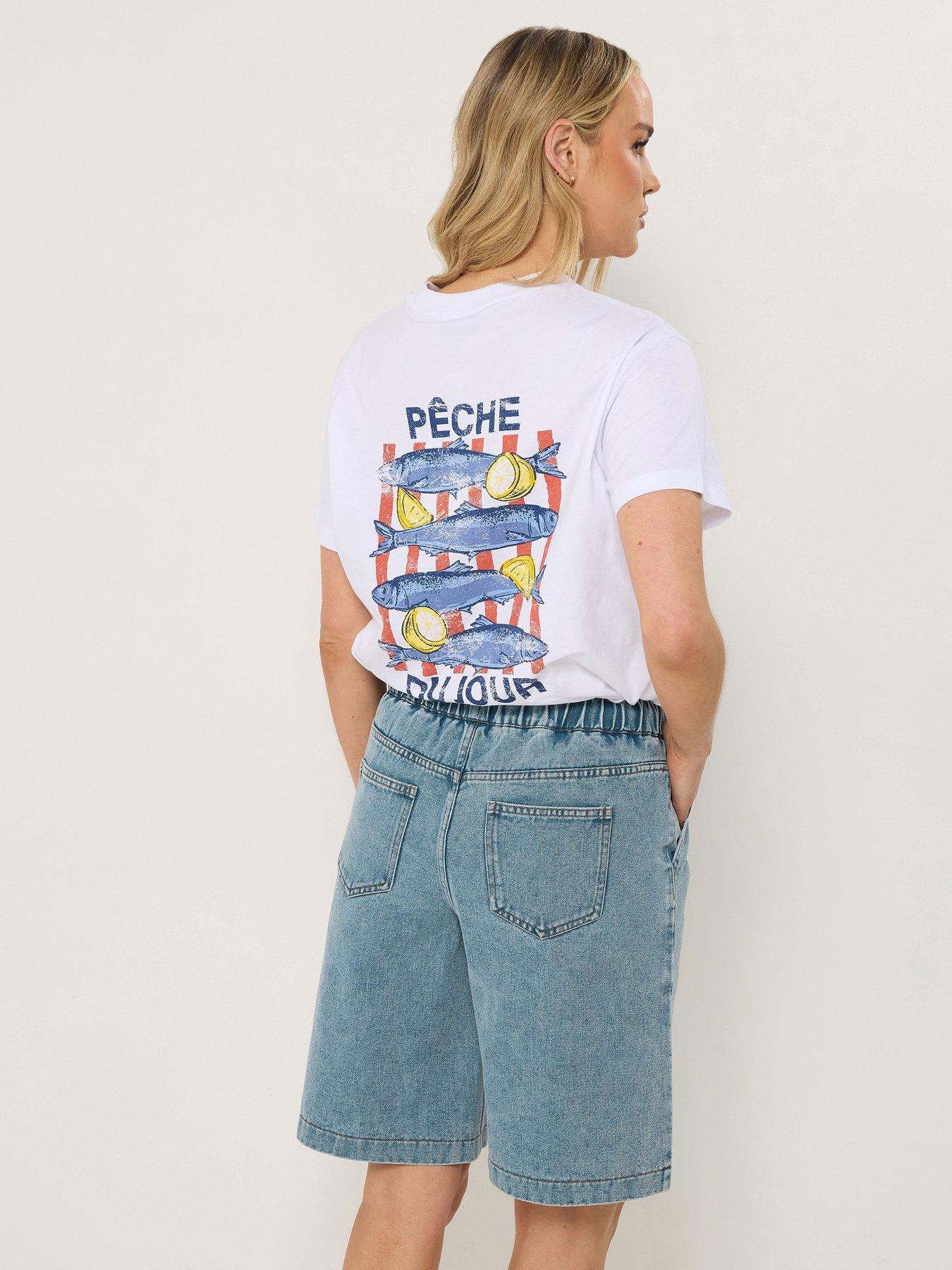 long-tall-sally-tall-pull-on-denim-shortstillFront