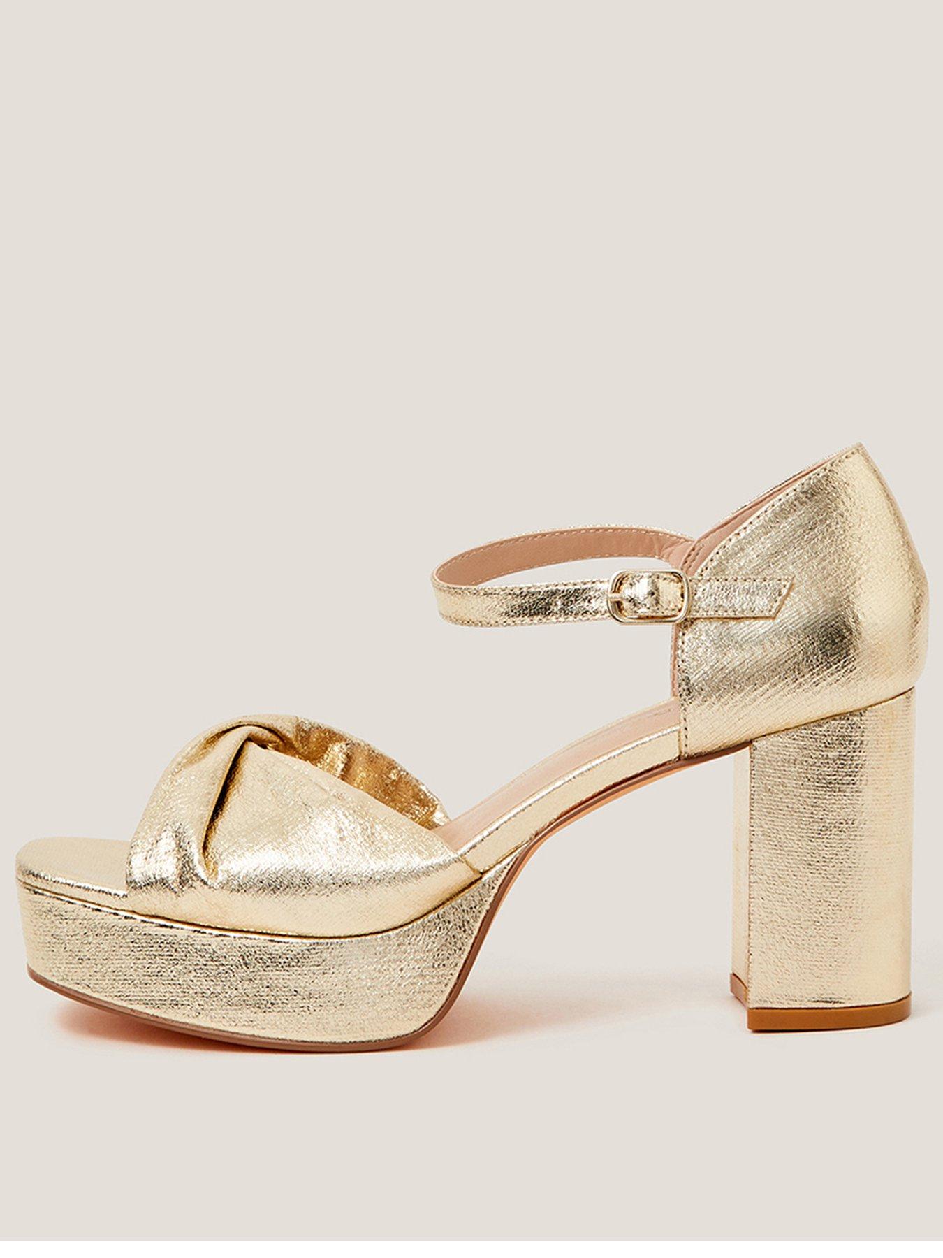 Image 1 of 3 of Monsoon Hala Platform Heels