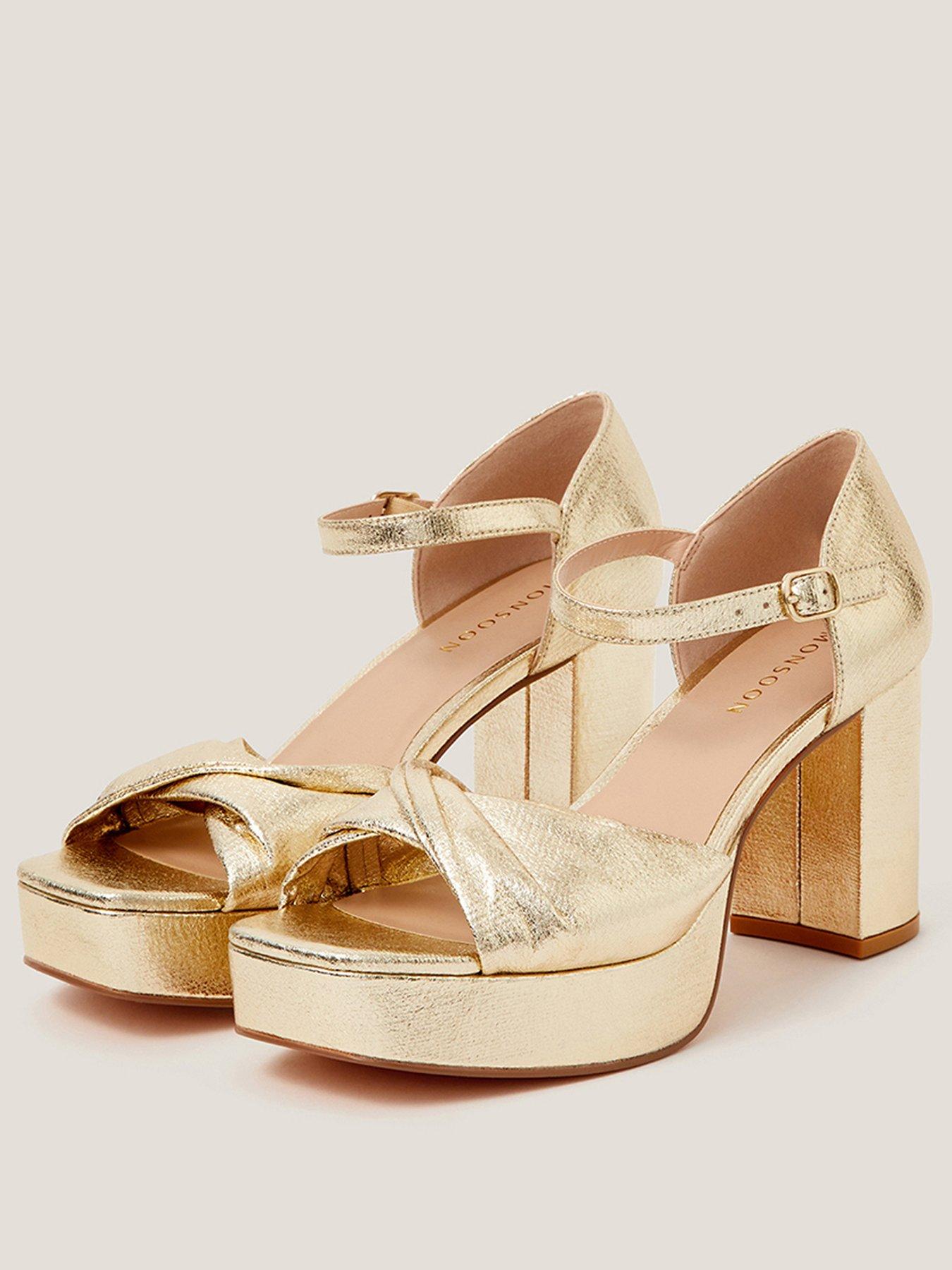 Image 2 of 3 of Monsoon Hala Platform Heels