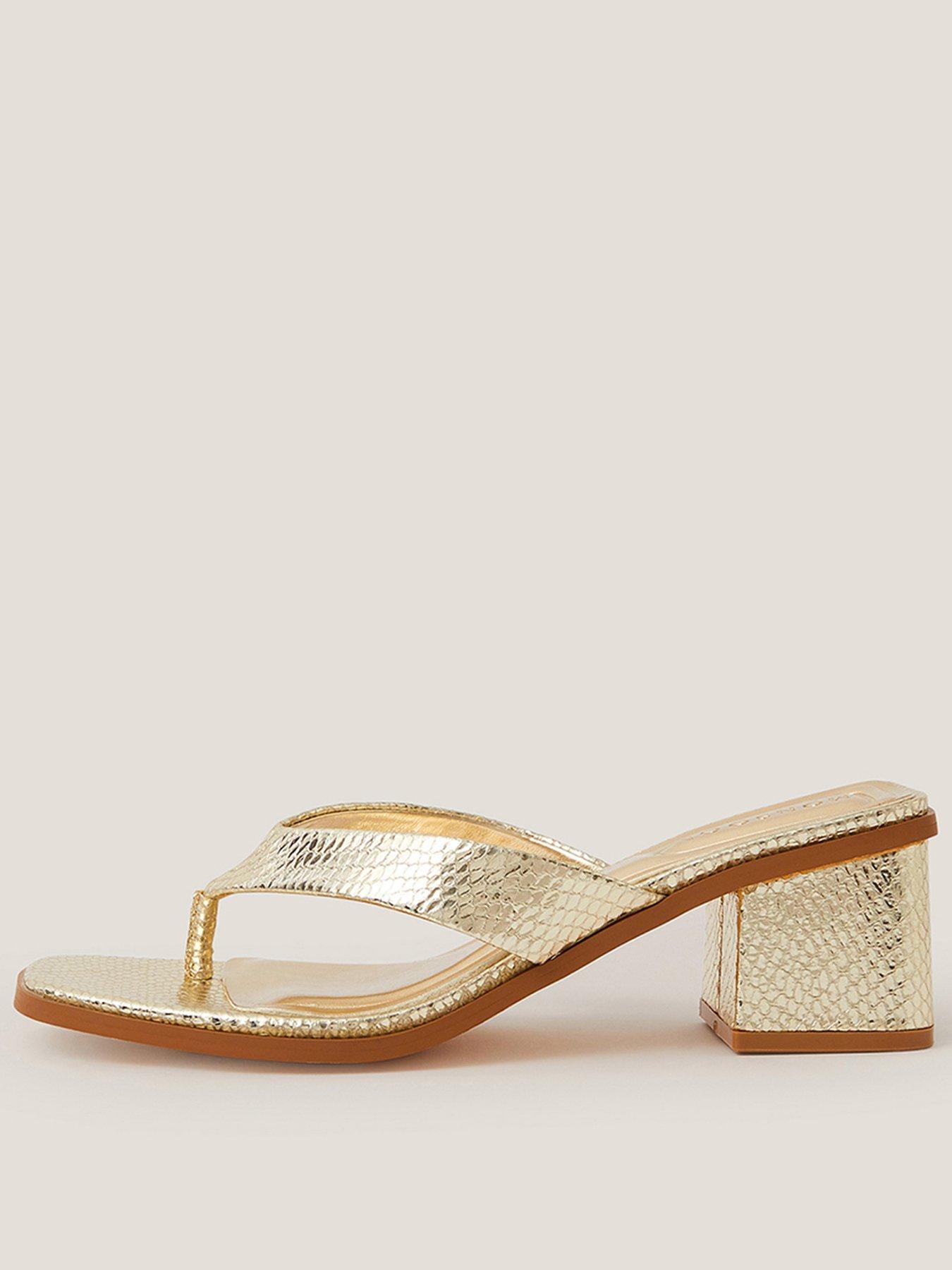 Monsoon Tilly Toe Post Mule
