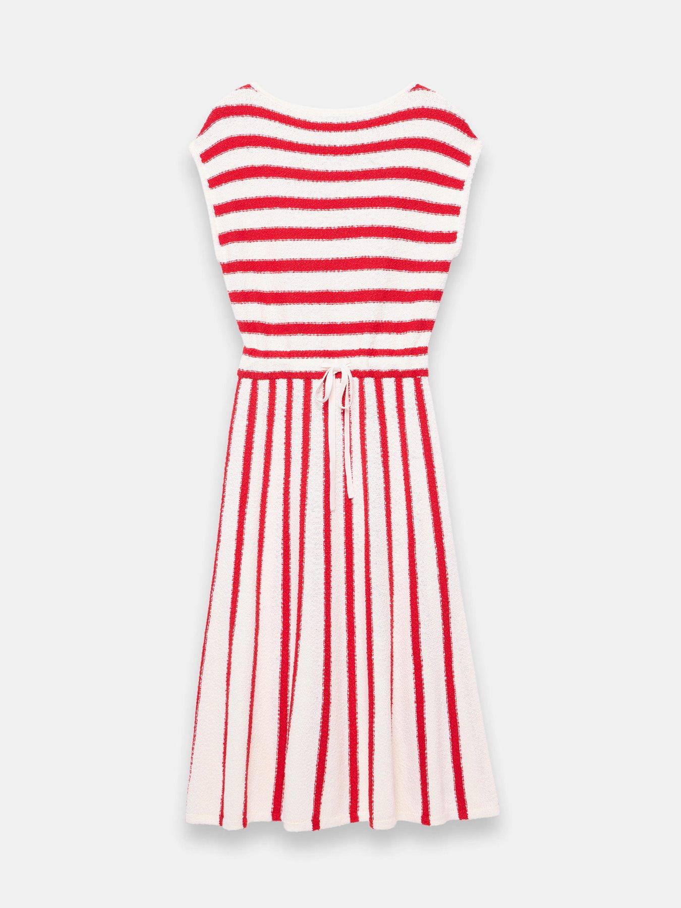 mint-velvet-stripe-knit-dress-reddetail