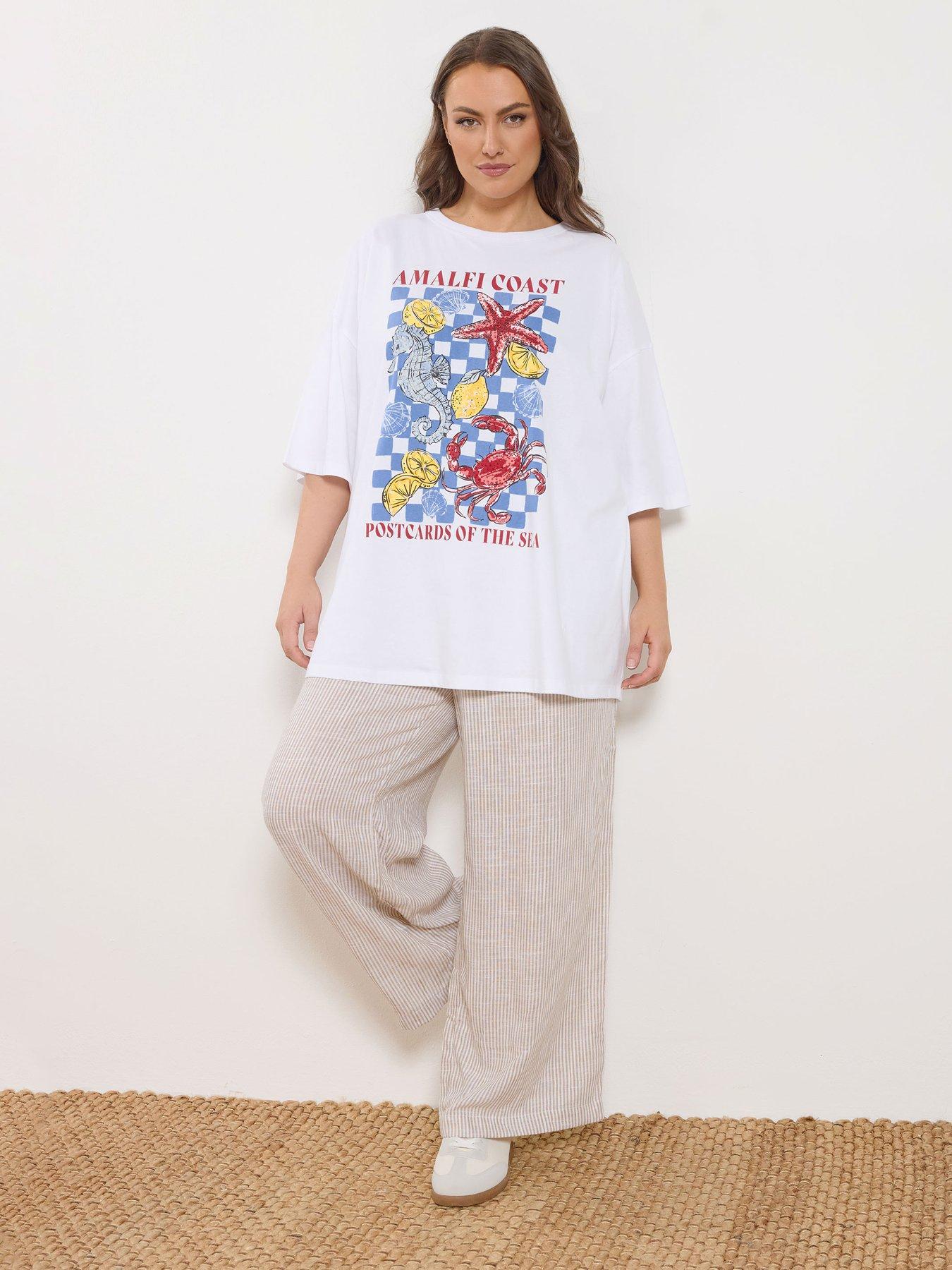 yours-curve-placement-print-boxy-t-shirt-whiteback