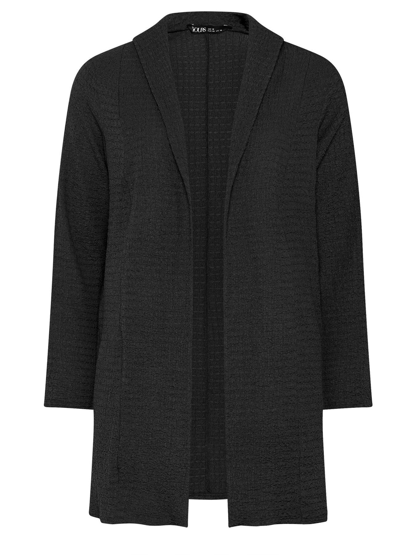 Image 5 of 5 of Yours Curve Bubble Texture Blazer
