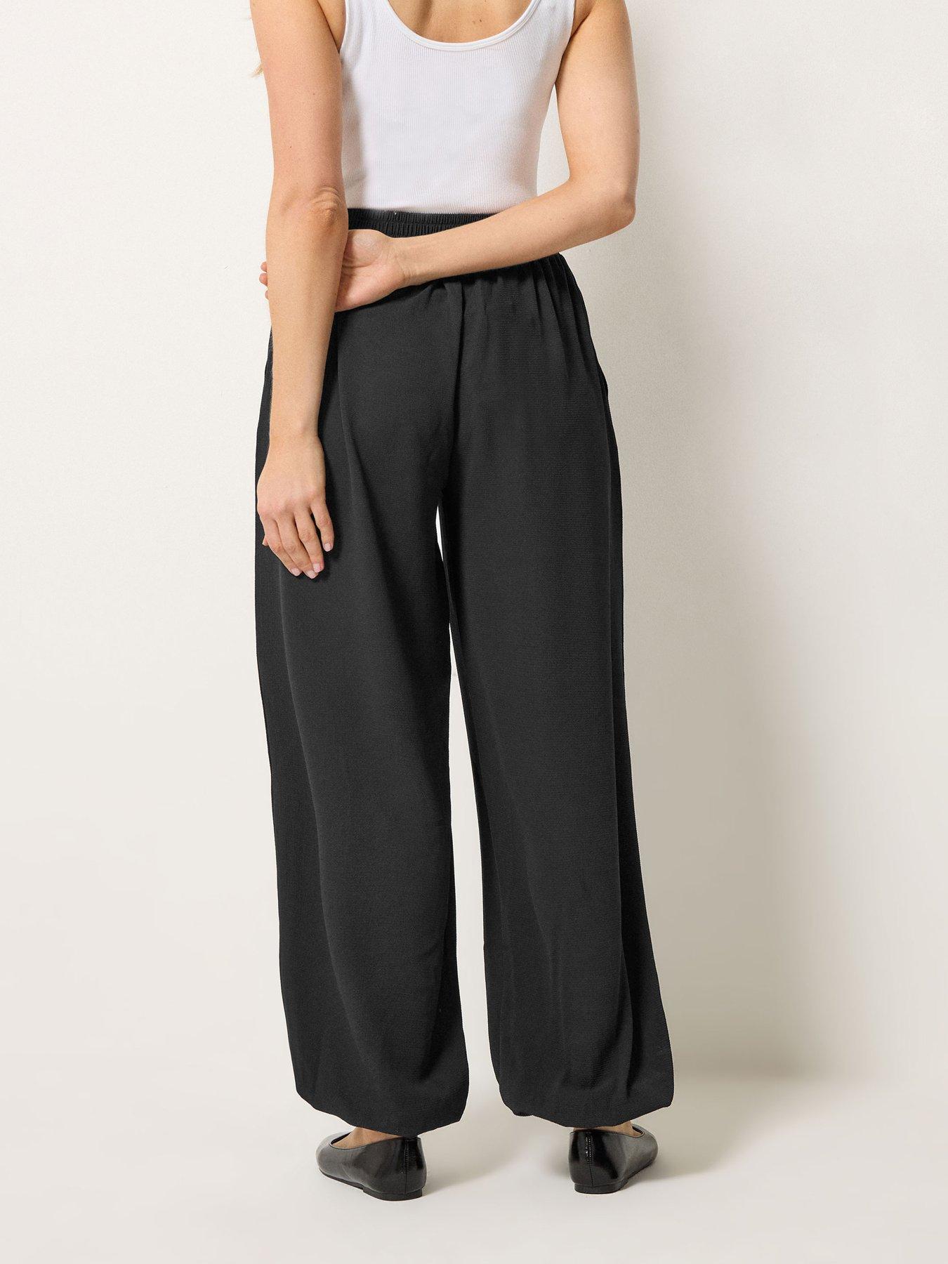 Image 2 of 5 of Long Tall Sally Tall Gathered Hem Trouser 36"