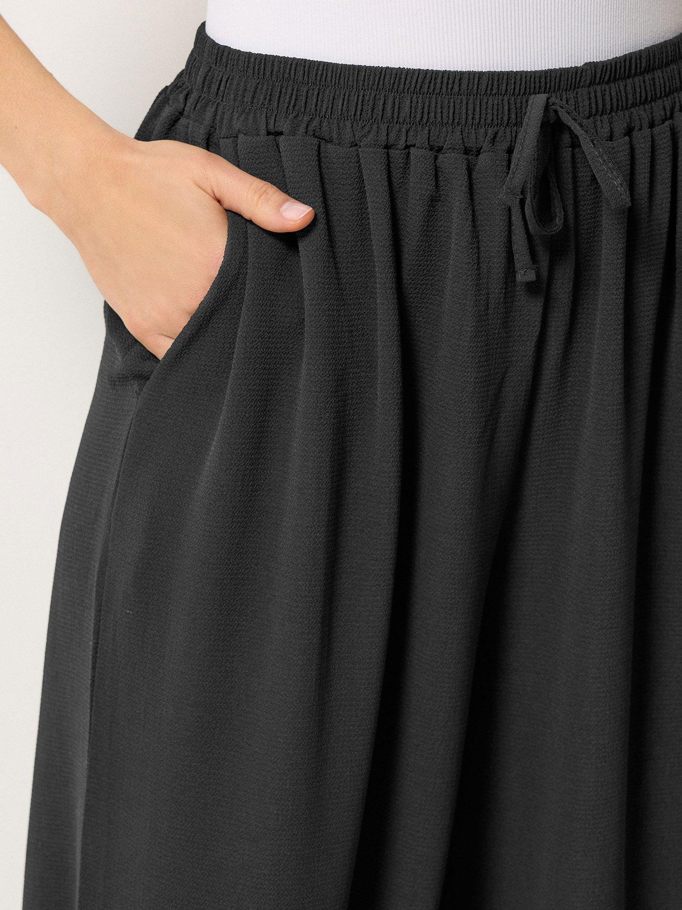 Image 4 of 5 of Long Tall Sally Tall Gathered Hem Trouser 36"