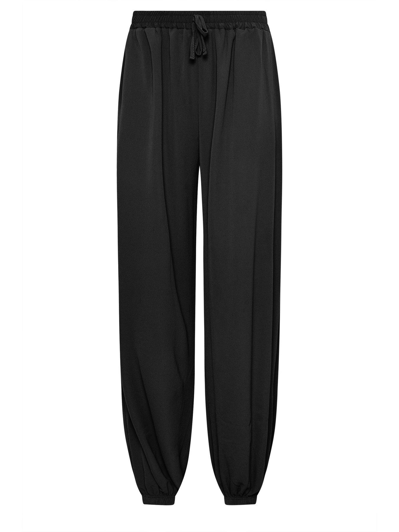 Image 5 of 5 of Long Tall Sally Tall Gathered Hem Trouser 36"
