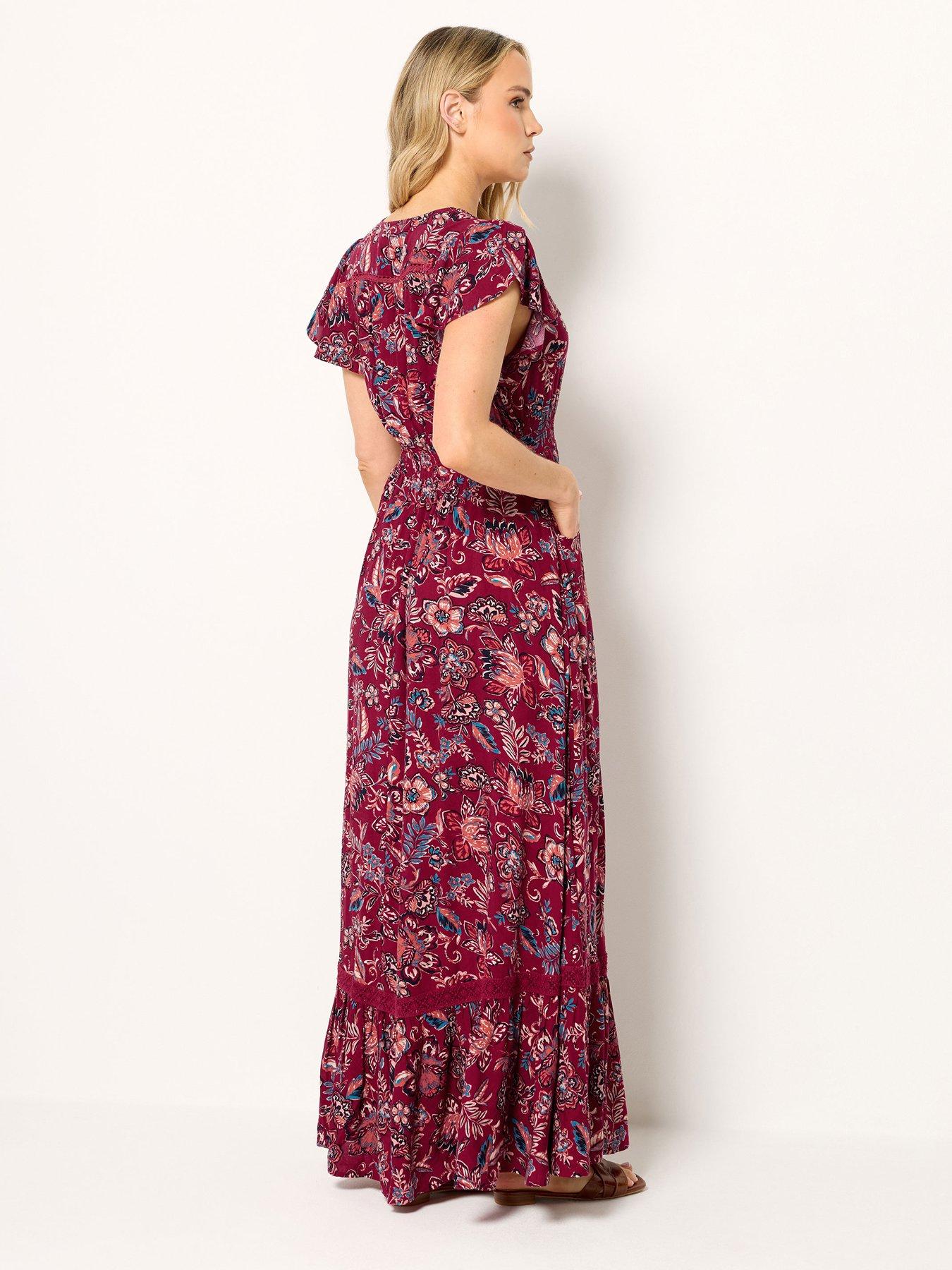 long-tall-sally-tall-floral-button-through-maxi-dressstillFront