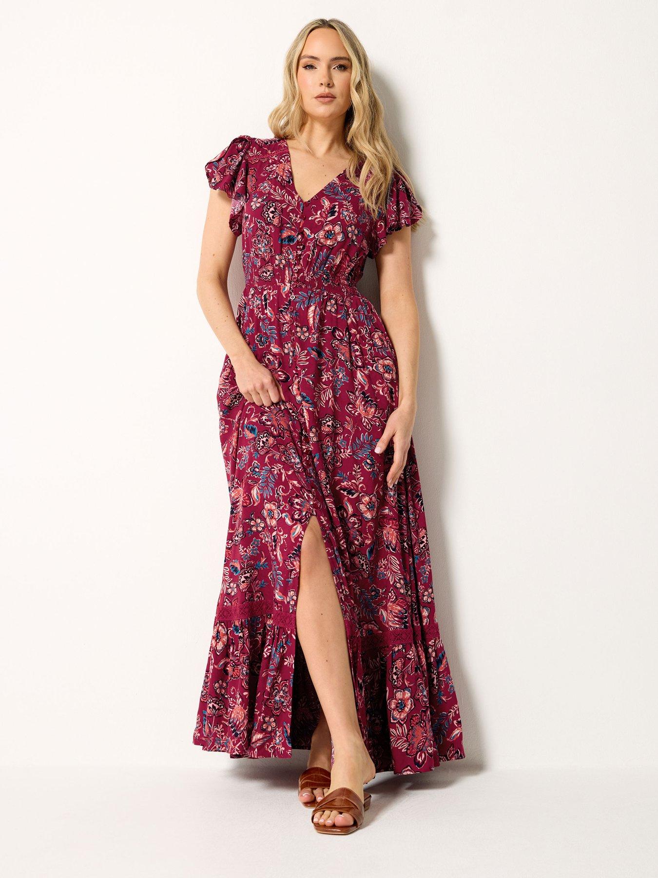 long-tall-sally-tall-floral-button-through-maxi-dressback