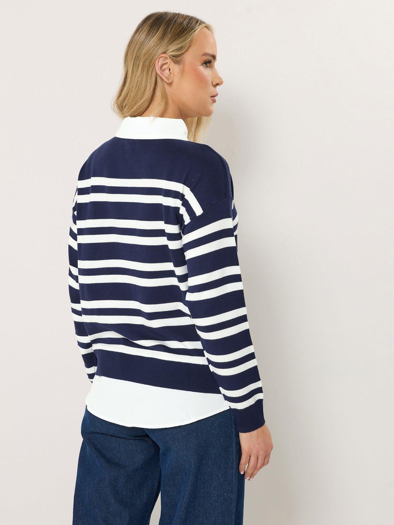 long-tall-sally-stripe-2-in-1-jumper-bluestillFront