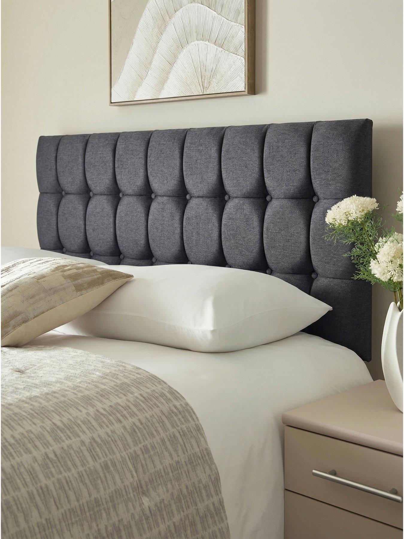 Shire Beds Aisha Chenille Headboard