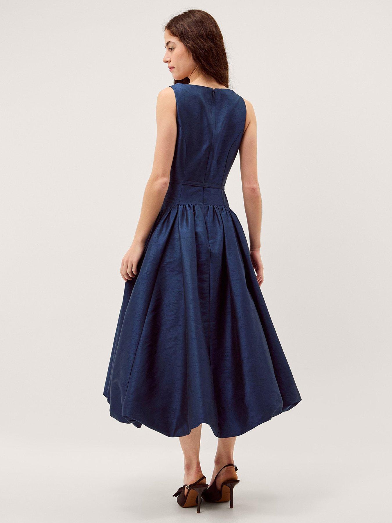 Image 2 of 5 of Monsoon Mila Dupion Dress