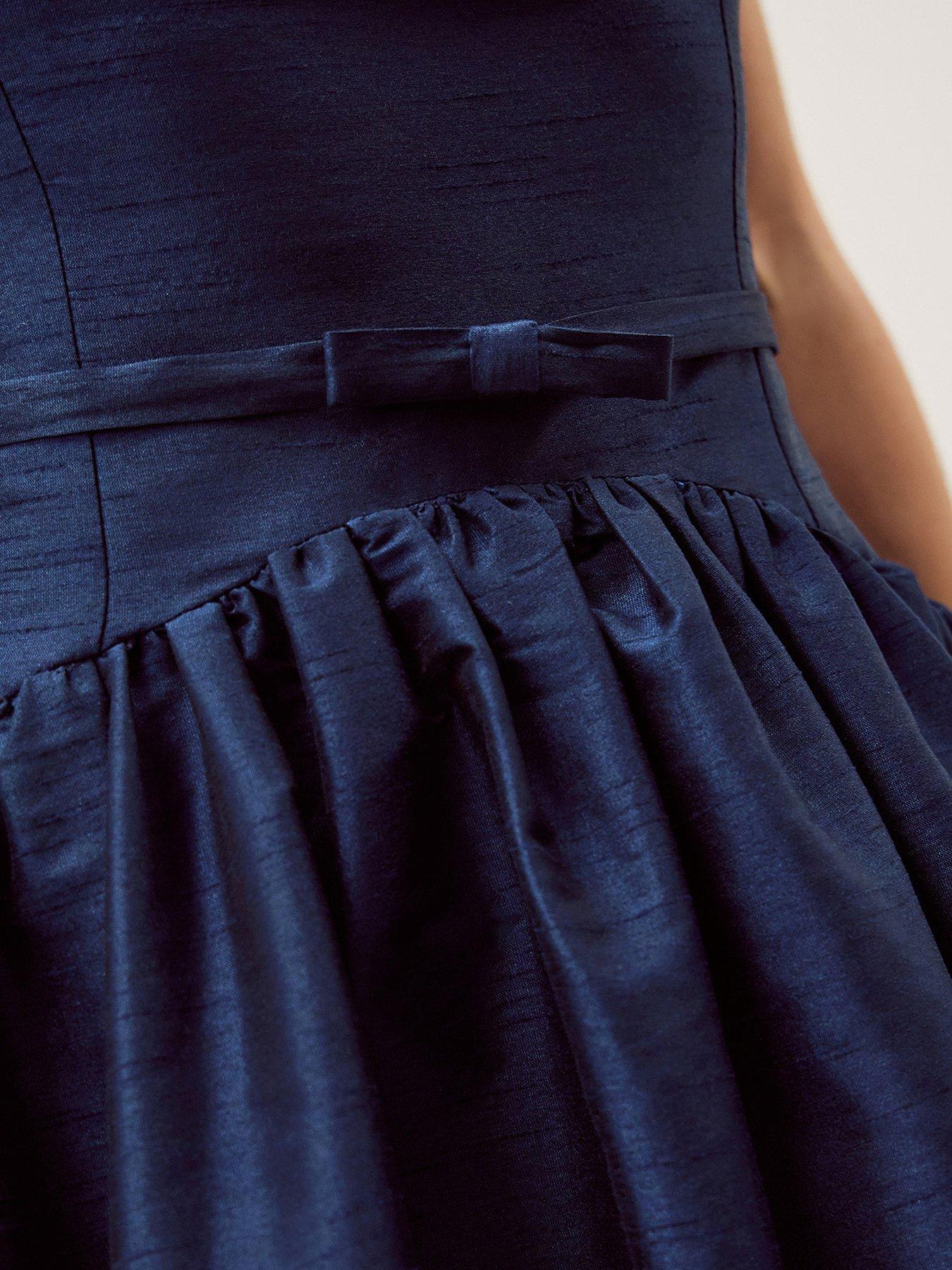 Image 4 of 5 of Monsoon Mila Dupion Dress