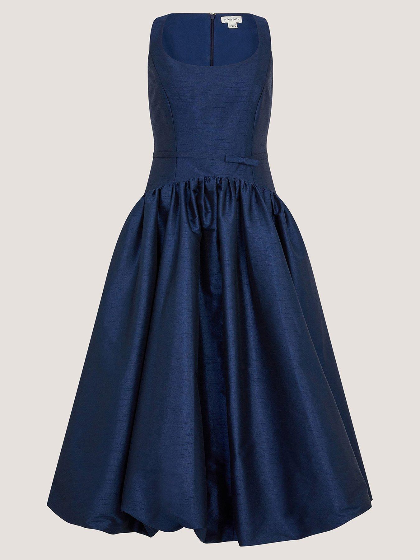 Image 5 of 5 of Monsoon Mila Dupion Dress